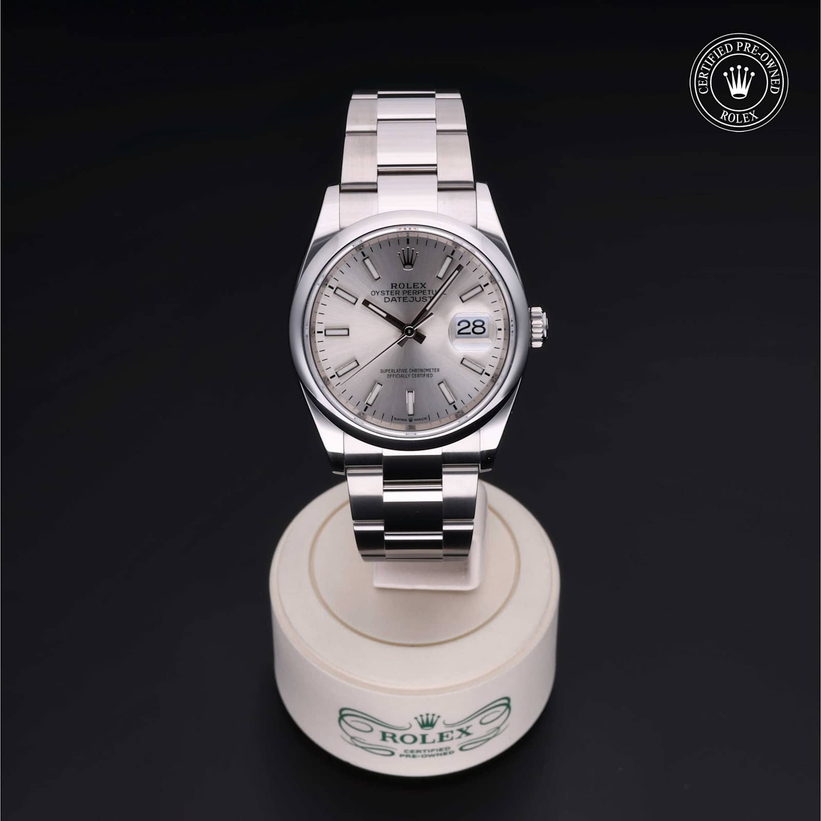 Rolex Datejust in Steel, 126200 - Bucherer