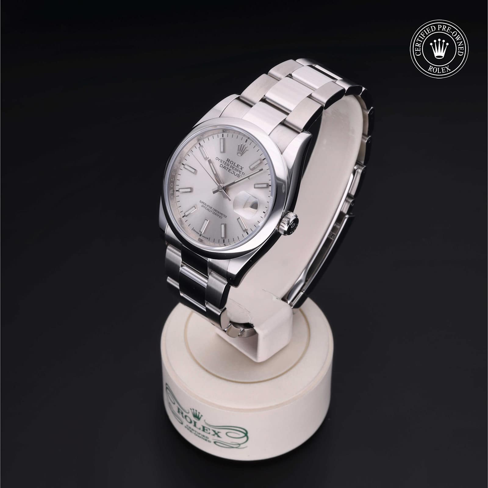 Rolex Datejust in Steel, 126200 - Bucherer