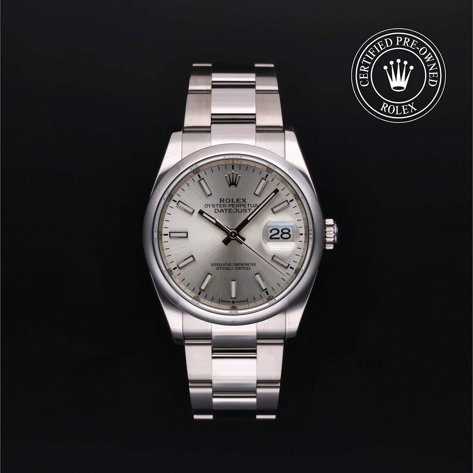 Rolex Datejust in Steel, 126200 - Bucherer