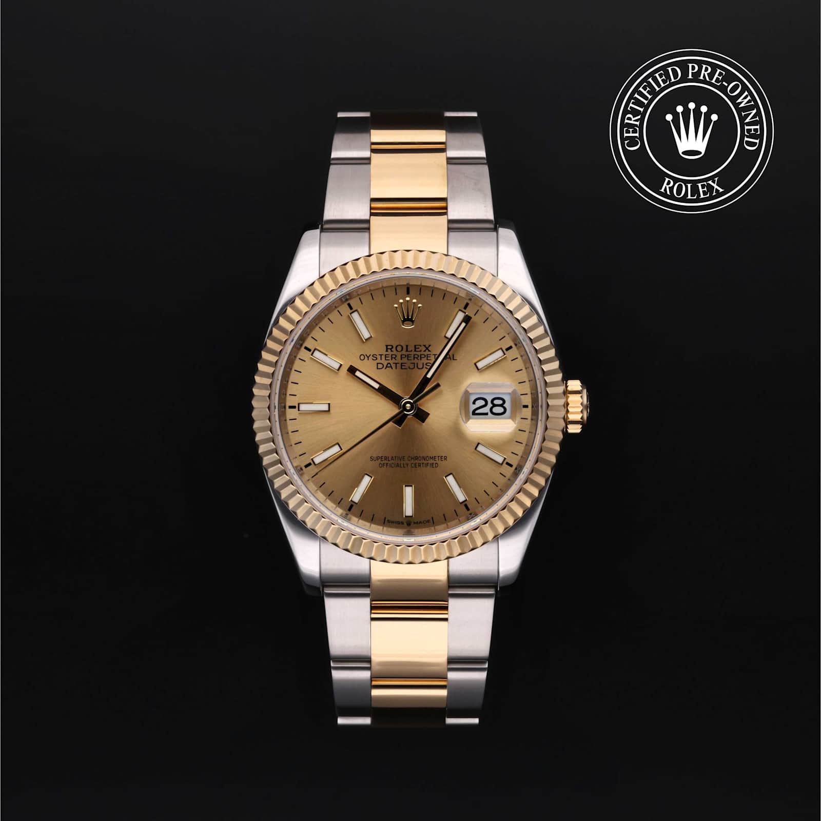 Rolex Datejust in Bicolor, 126233 - Bucherer