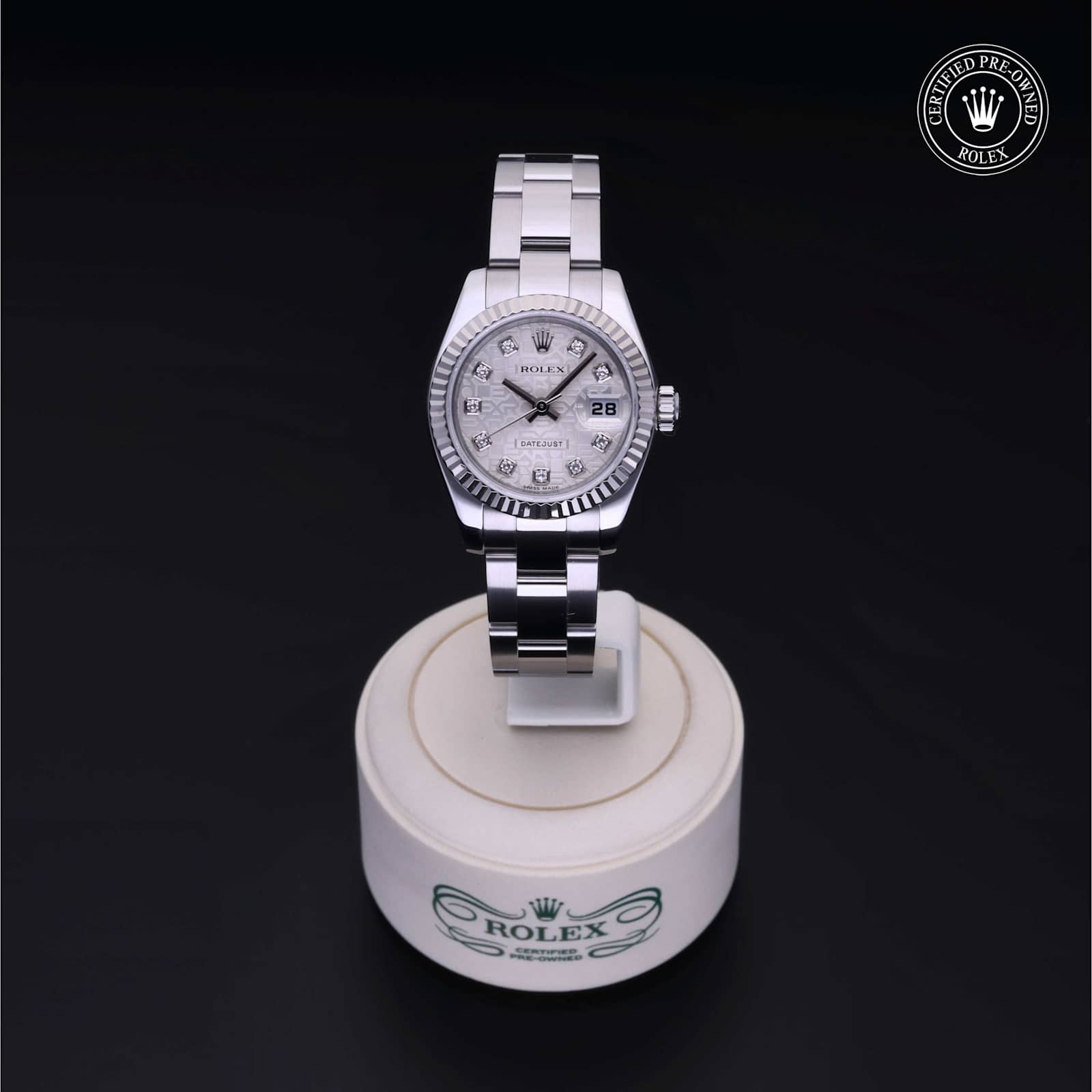 Rolex Datejust in Steel, 179174 - Bucherer