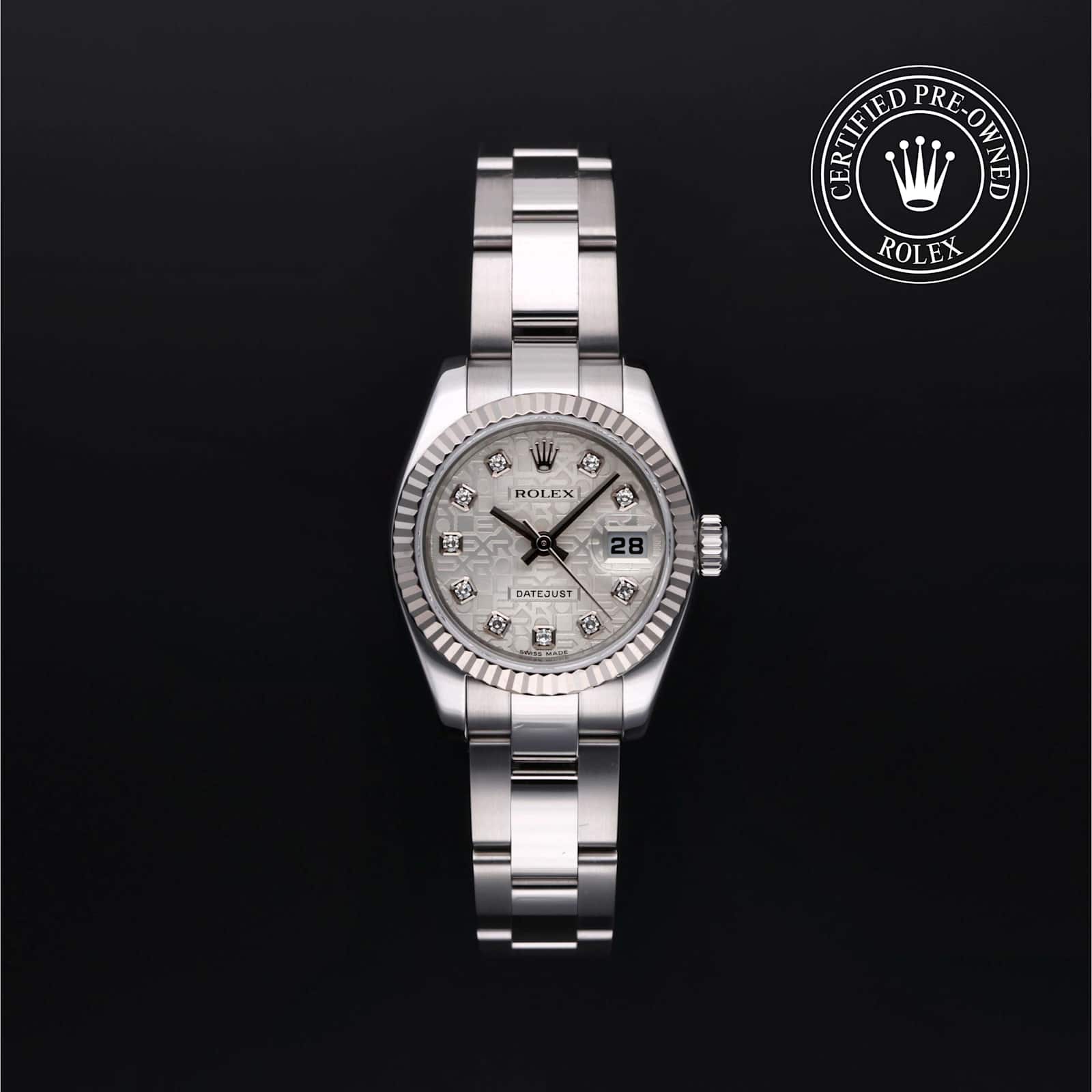 Rolex Datejust in Steel, 179174 - Bucherer