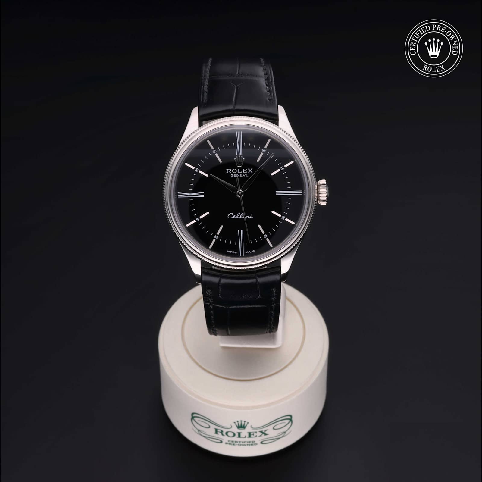 Rolex Cellini in White Gold, 50509 - Bucherer