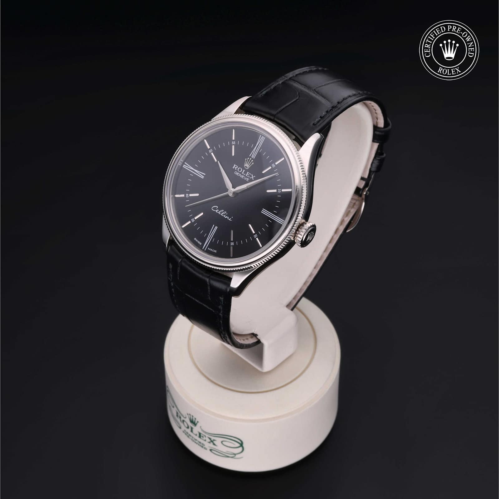 Rolex Cellini in White Gold, 50509 - Bucherer
