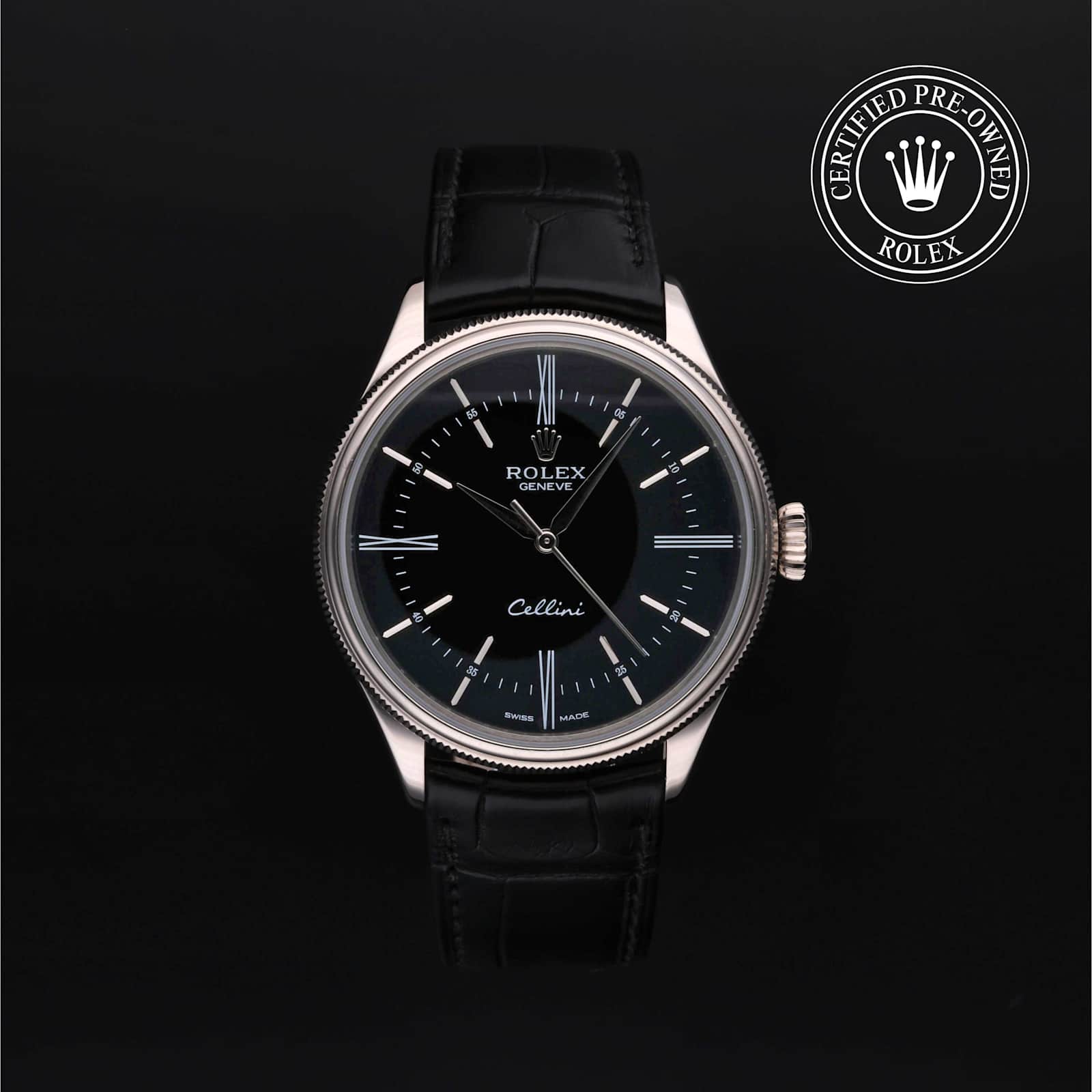 Rolex Cellini in White Gold, 50509 - Bucherer