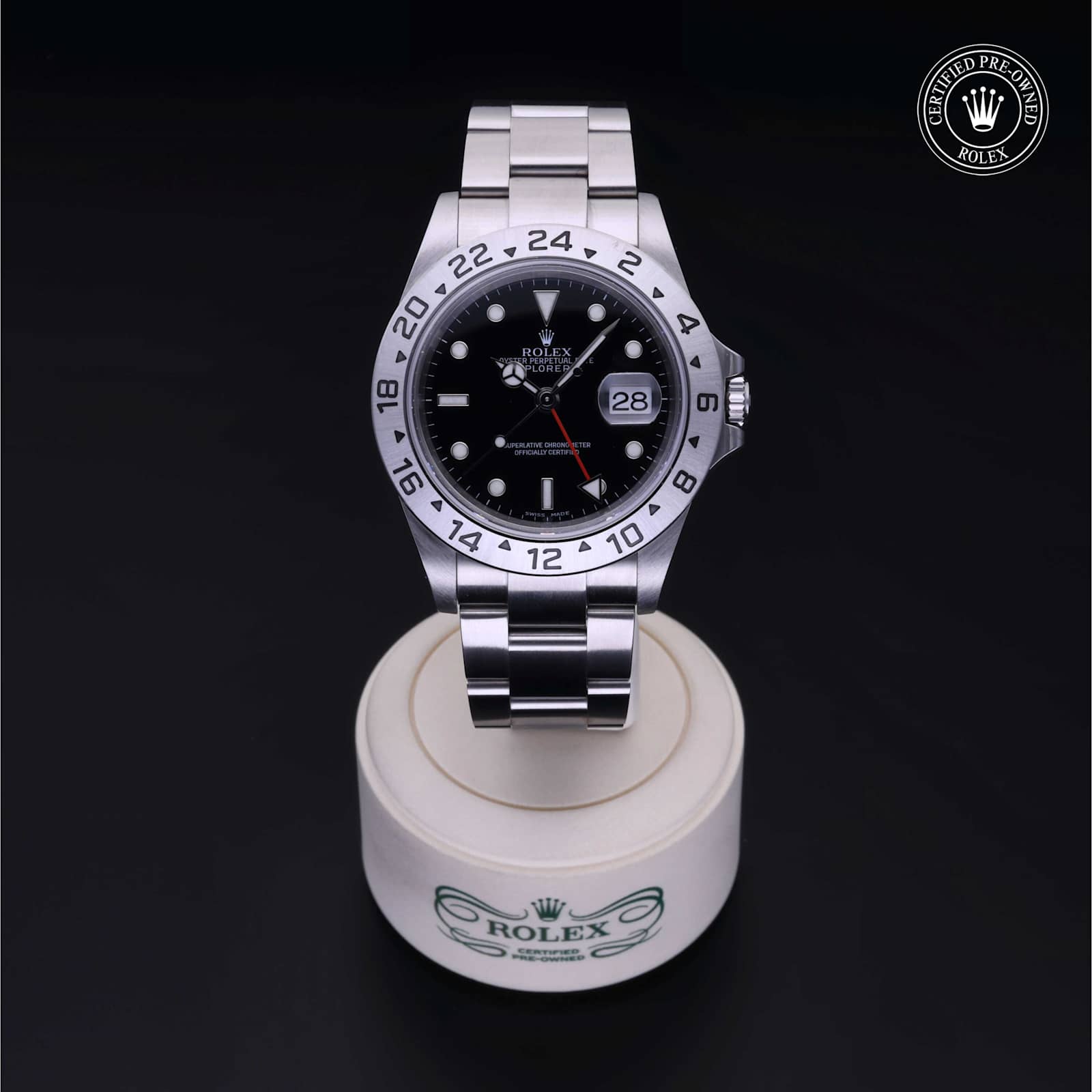 Rolex Explorer II in Steel, 16570 - Bucherer
