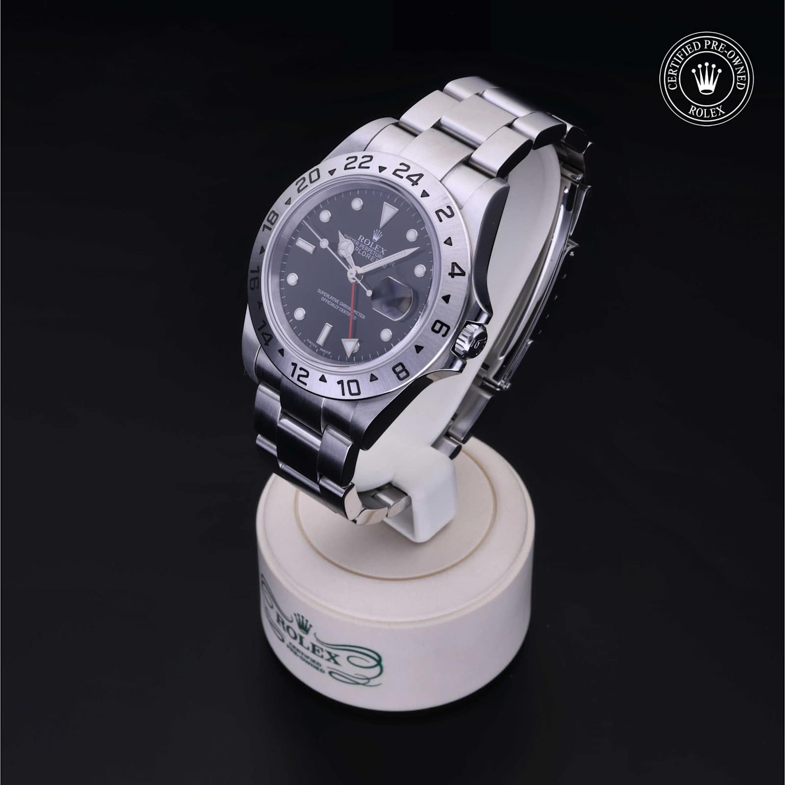 Rolex Explorer II in Steel, 16570 - Bucherer