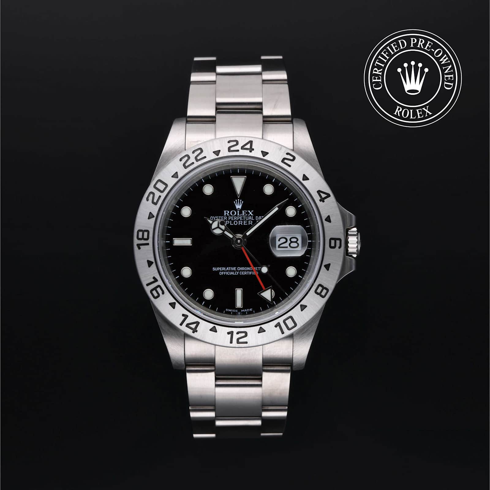 Rolex Explorer II in Steel, 16570 - Bucherer