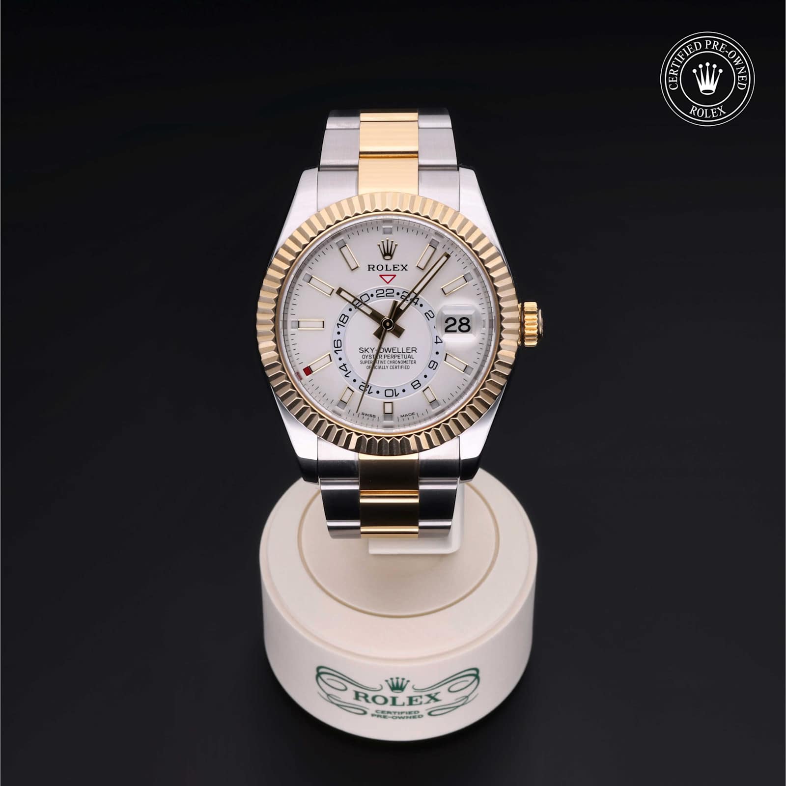 Rolex Sky-Dweller in Bicolor, 326933 - Bucherer