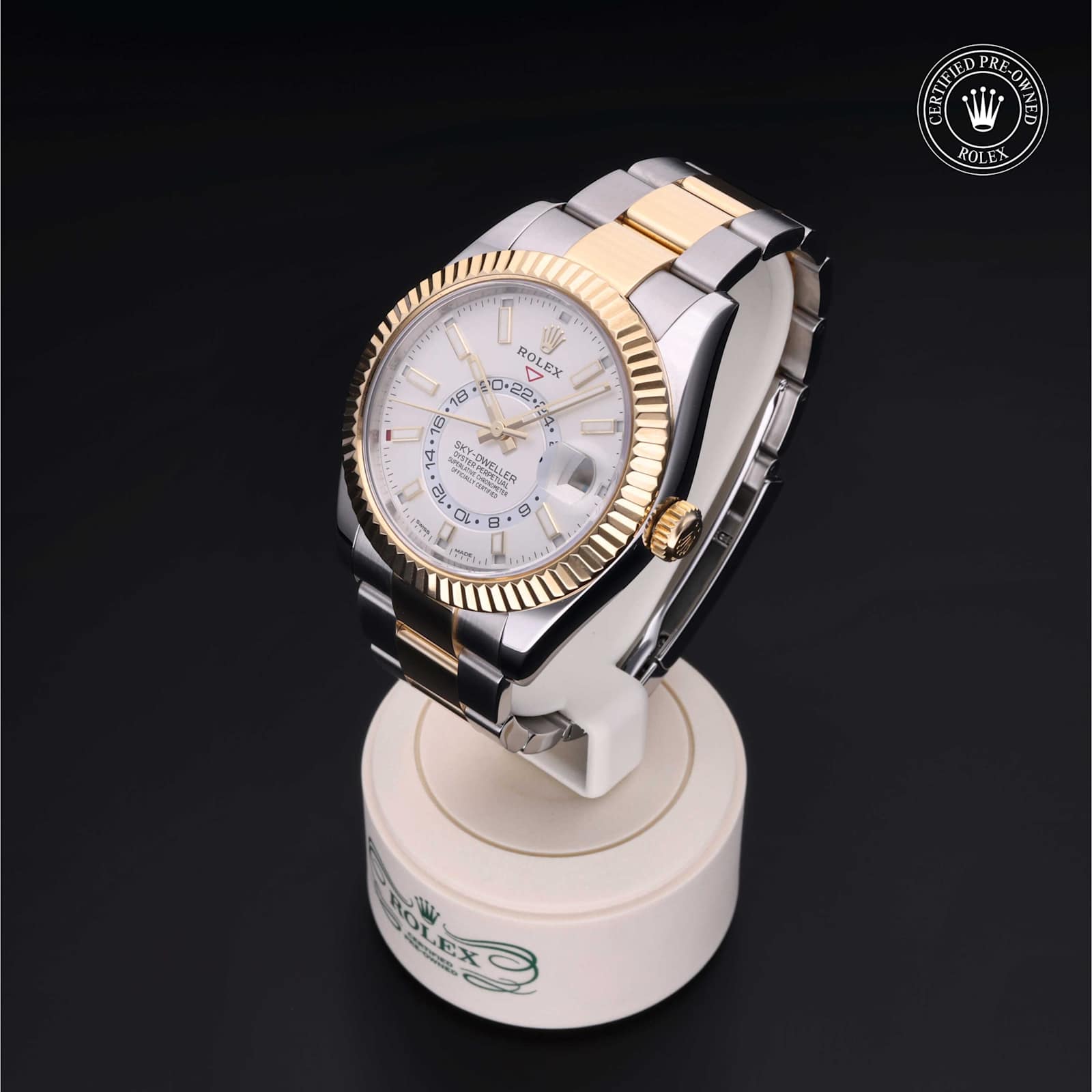 Rolex Sky-Dweller in Bicolor, 326933 - Bucherer