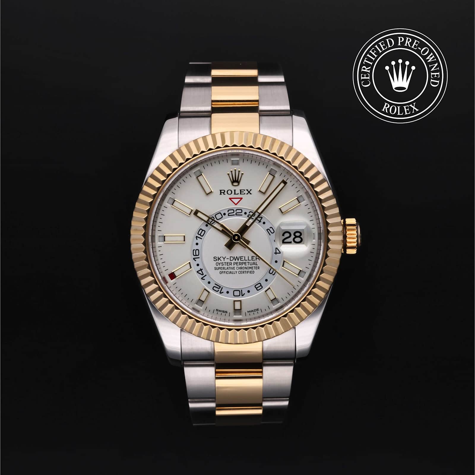 Rolex Sky-Dweller in Bicolor, 326933 - Bucherer