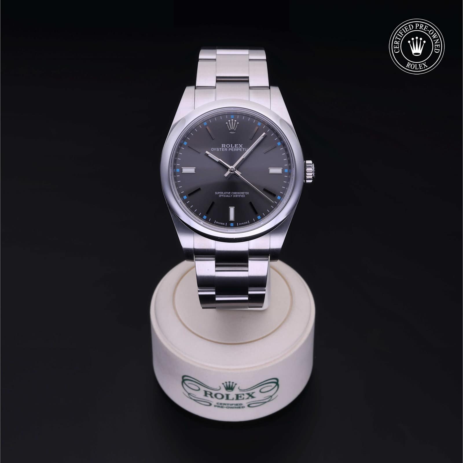Rolex Oyster Perpetual in Steel, 114300 - Bucherer