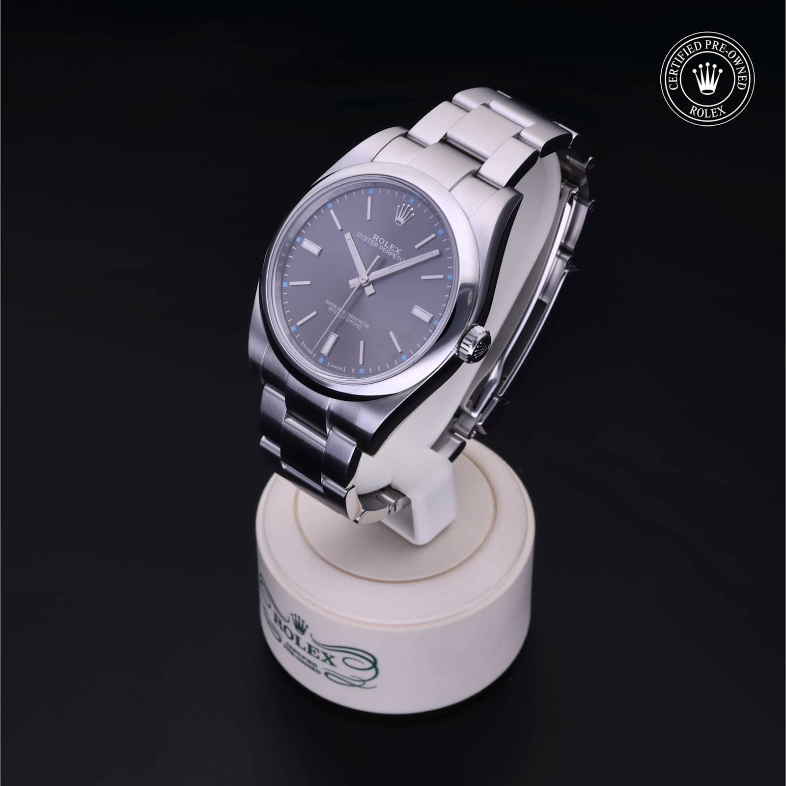 Rolex Oyster Perpetual in Steel, 114300 - Bucherer