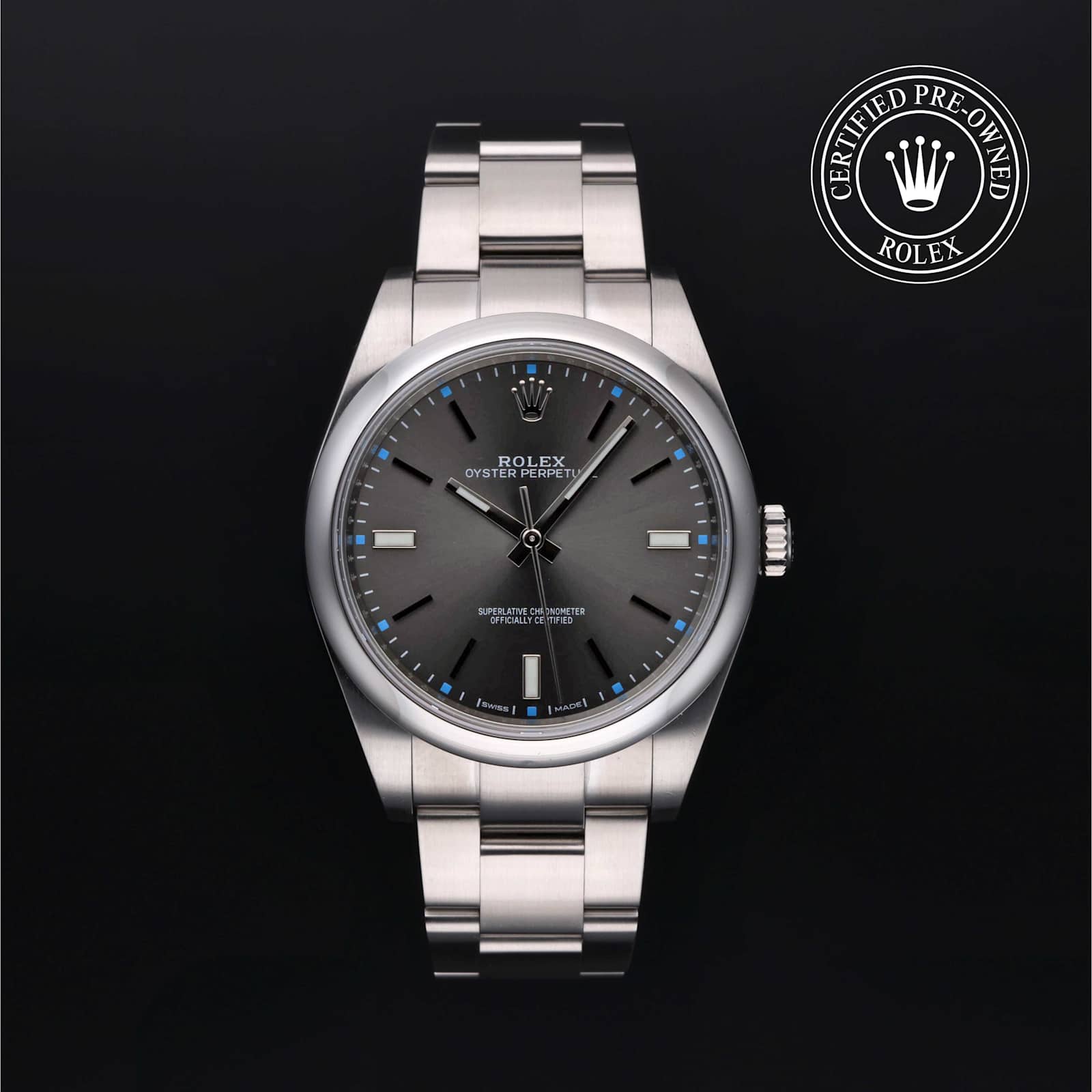 Rolex Oyster Perpetual in Steel, 114300 - Bucherer