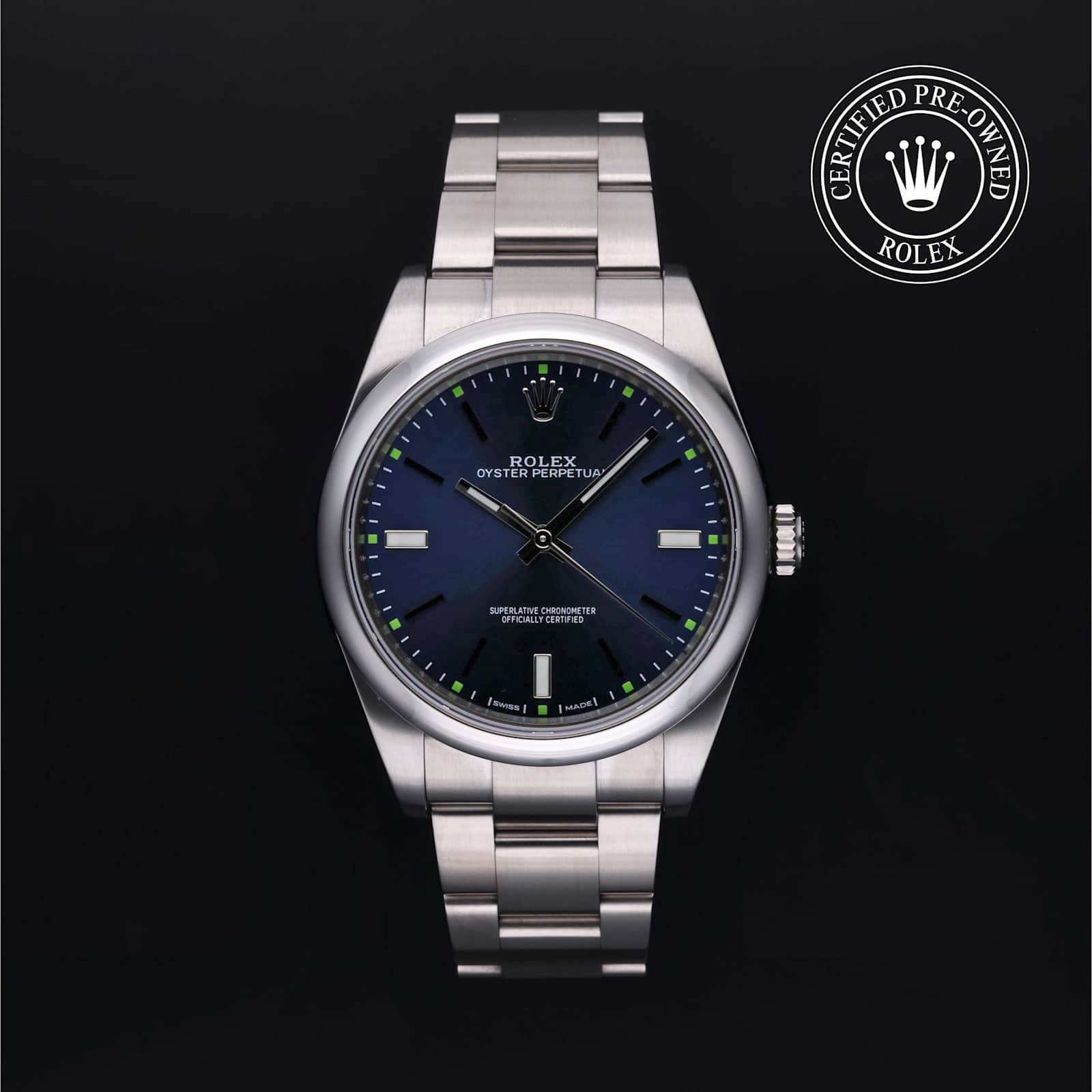Rolex Oyster Perpetual in Steel, 114300 - Bucherer