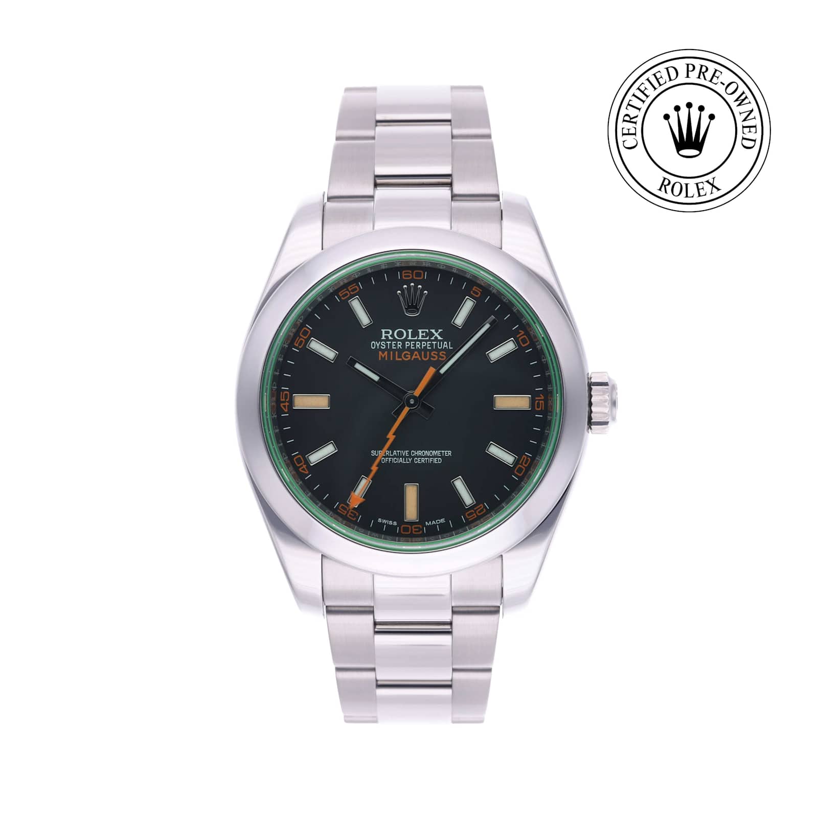 Milgauss alternate view 2