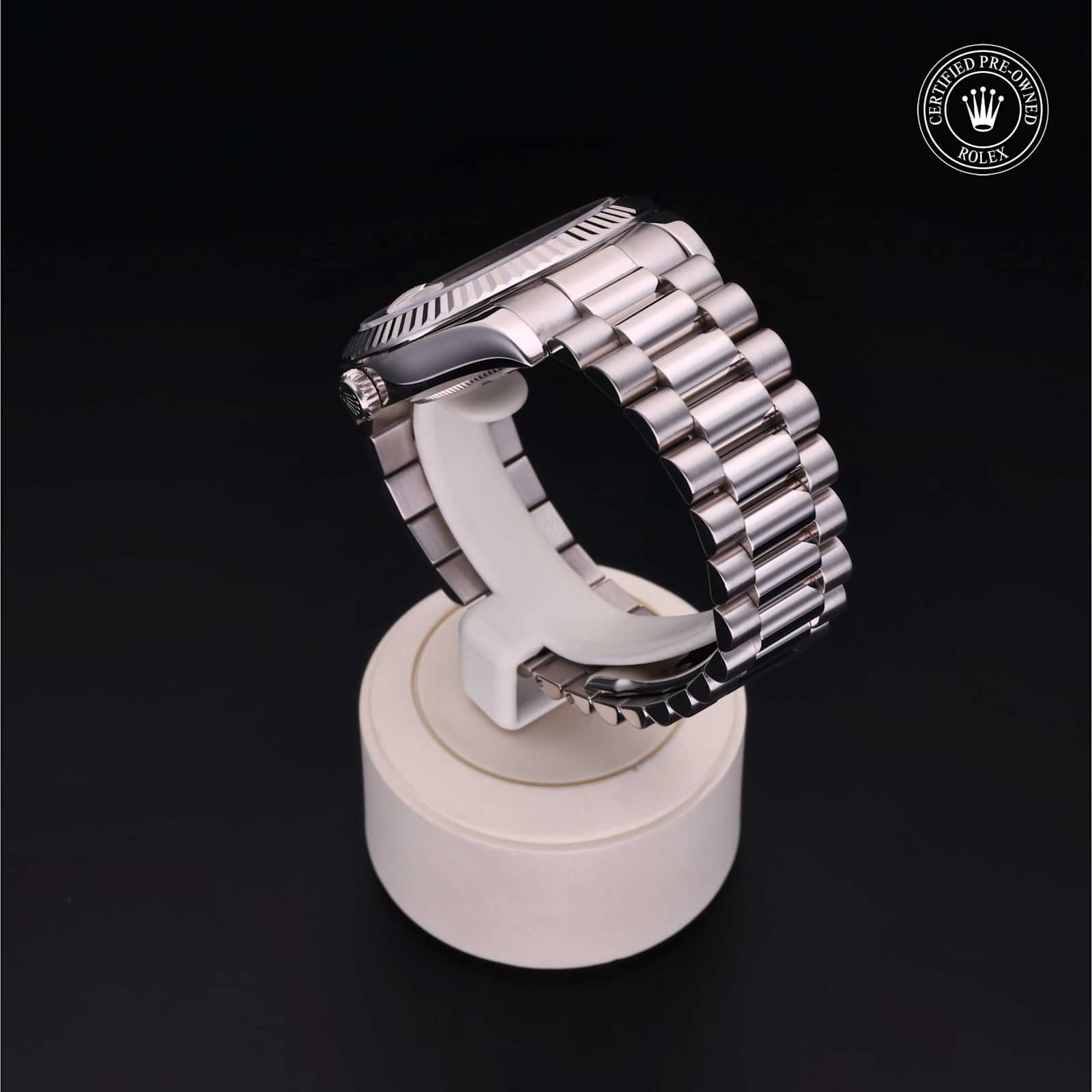 Rolex Day-Date in White Gold, 218239 - Bucherer