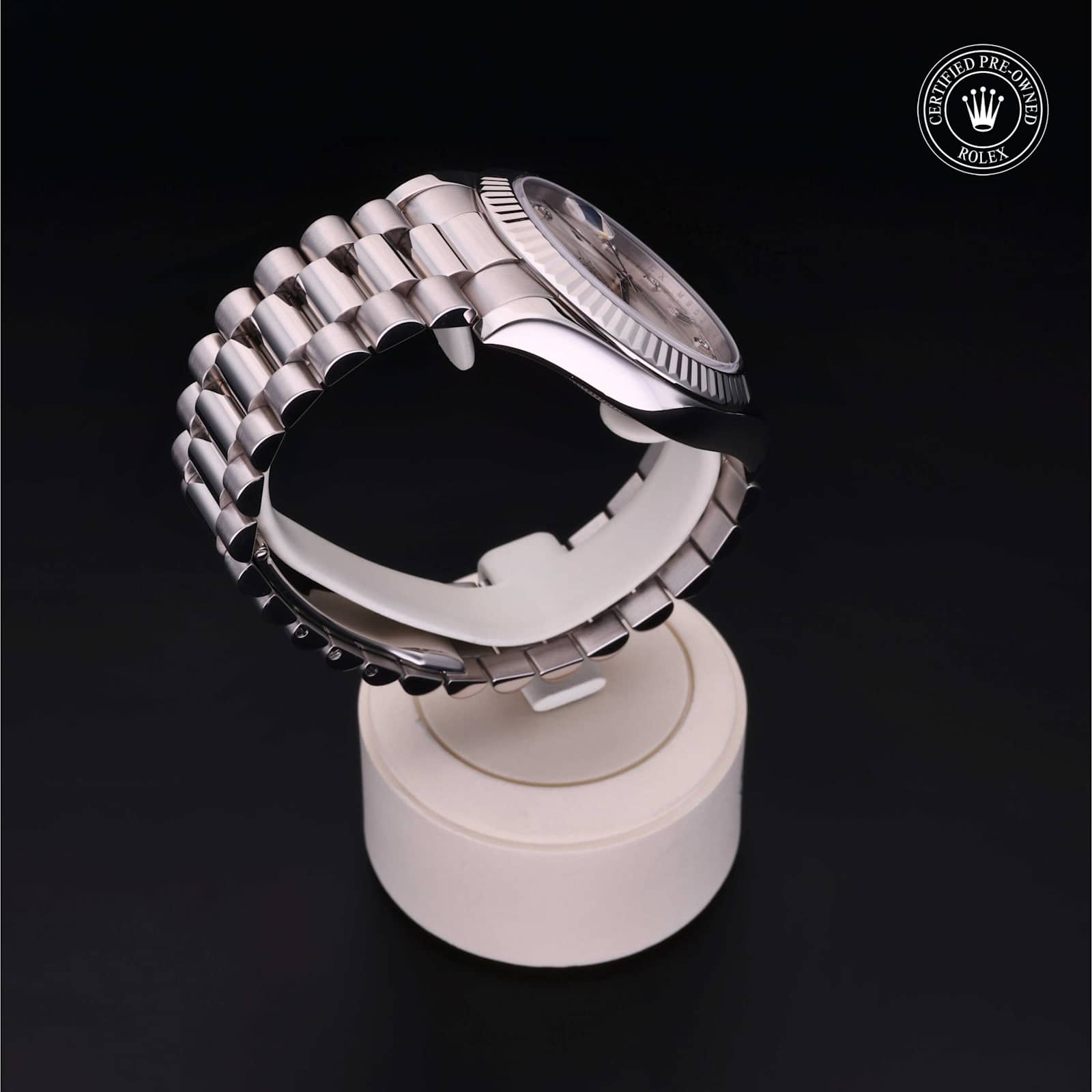 Rolex Day-Date in White Gold, 218239 - Bucherer