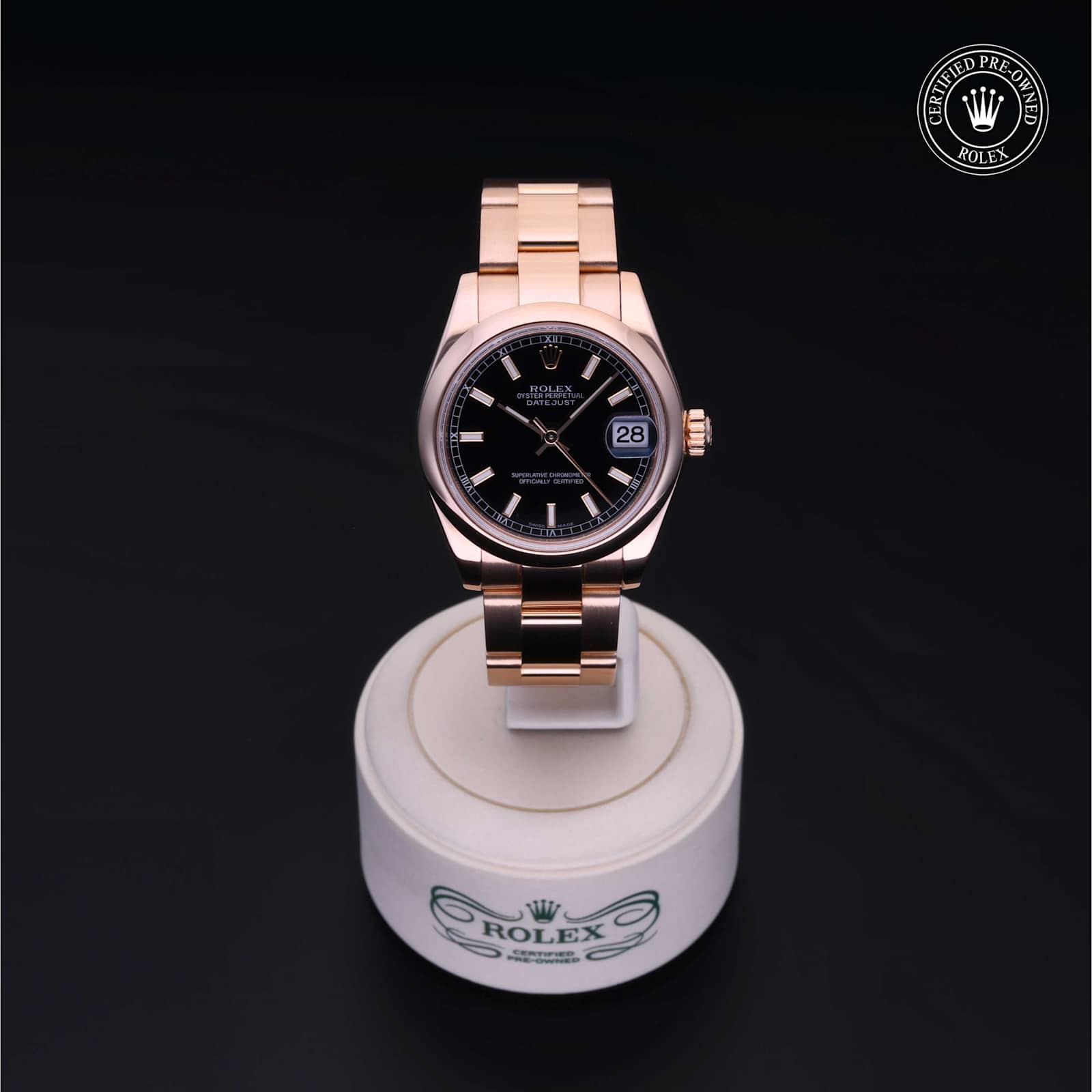 Rolex Datejust in Rose Gold, 178245 - Bucherer