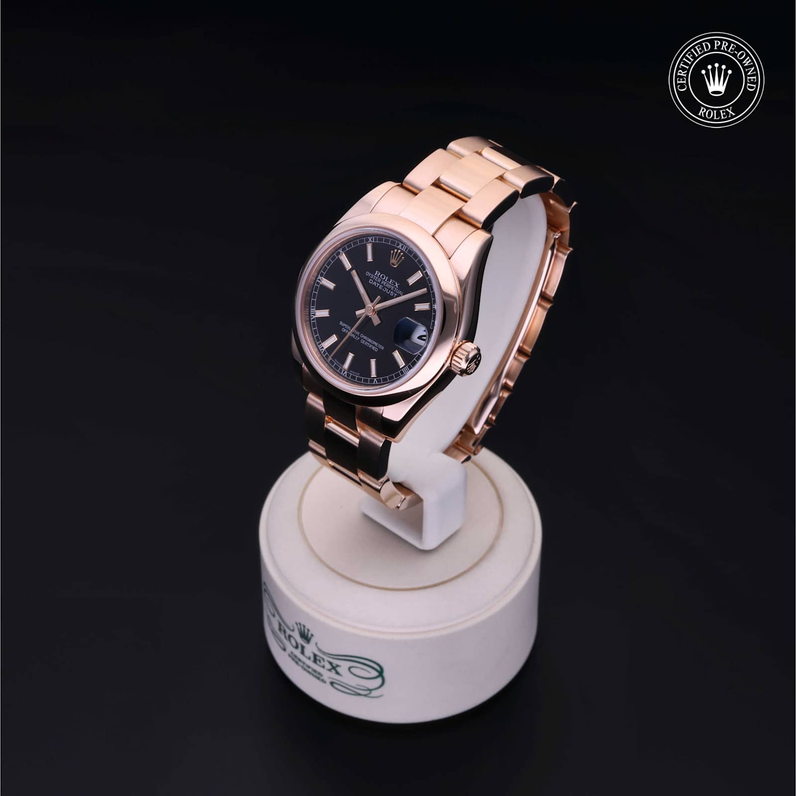 Rolex Datejust in Rose Gold, 178245 - Bucherer