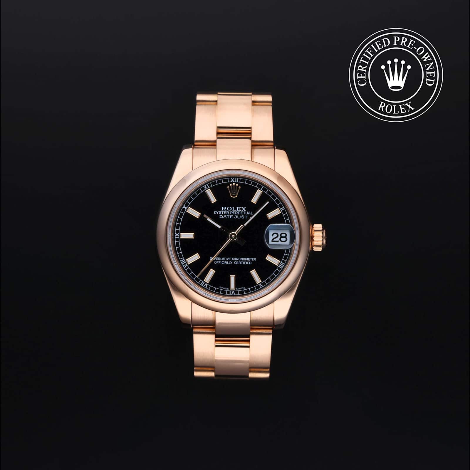 Rolex Datejust in Rose Gold, 178245 - Bucherer