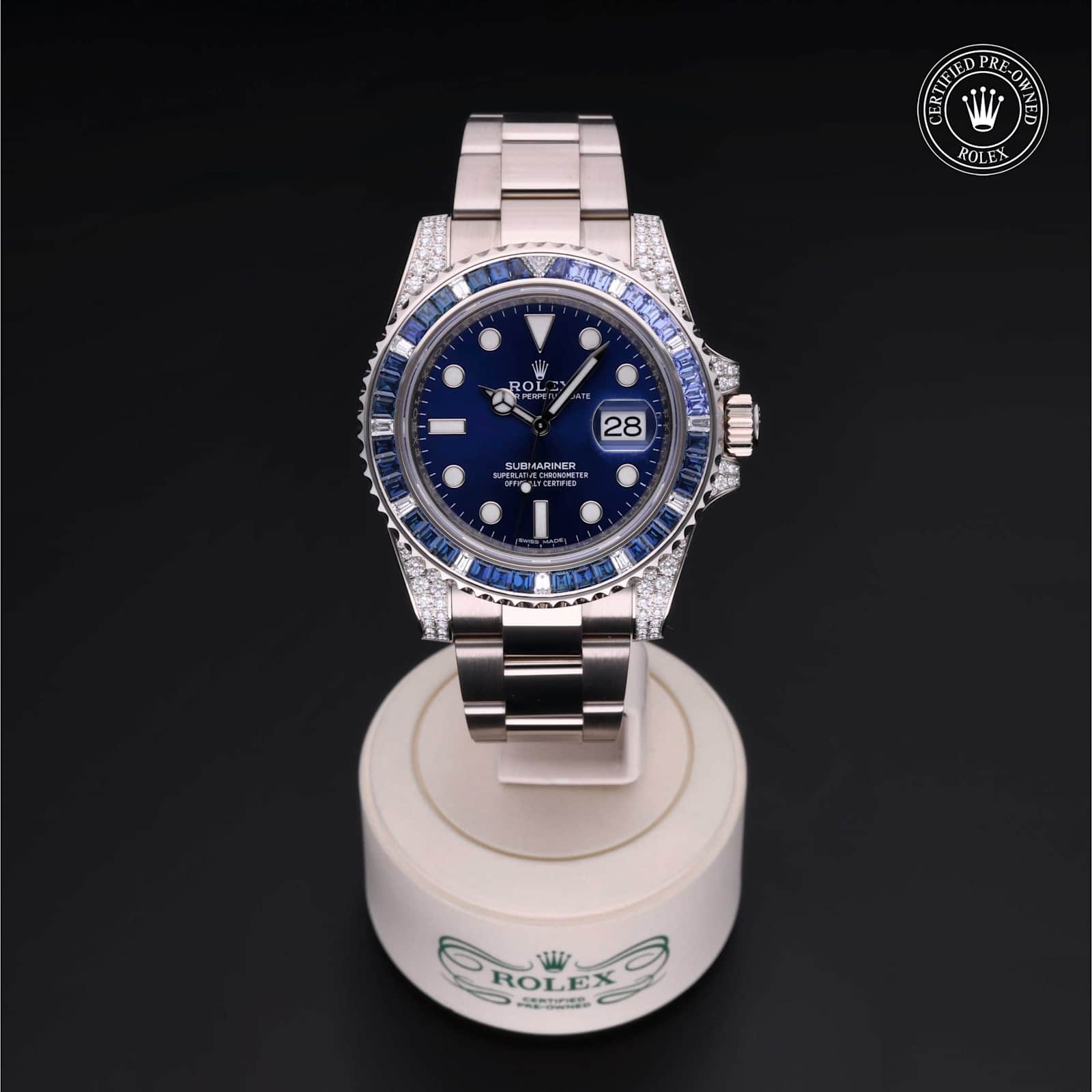 Rolex Submariner Date in White Gold, 116659 - Bucherer