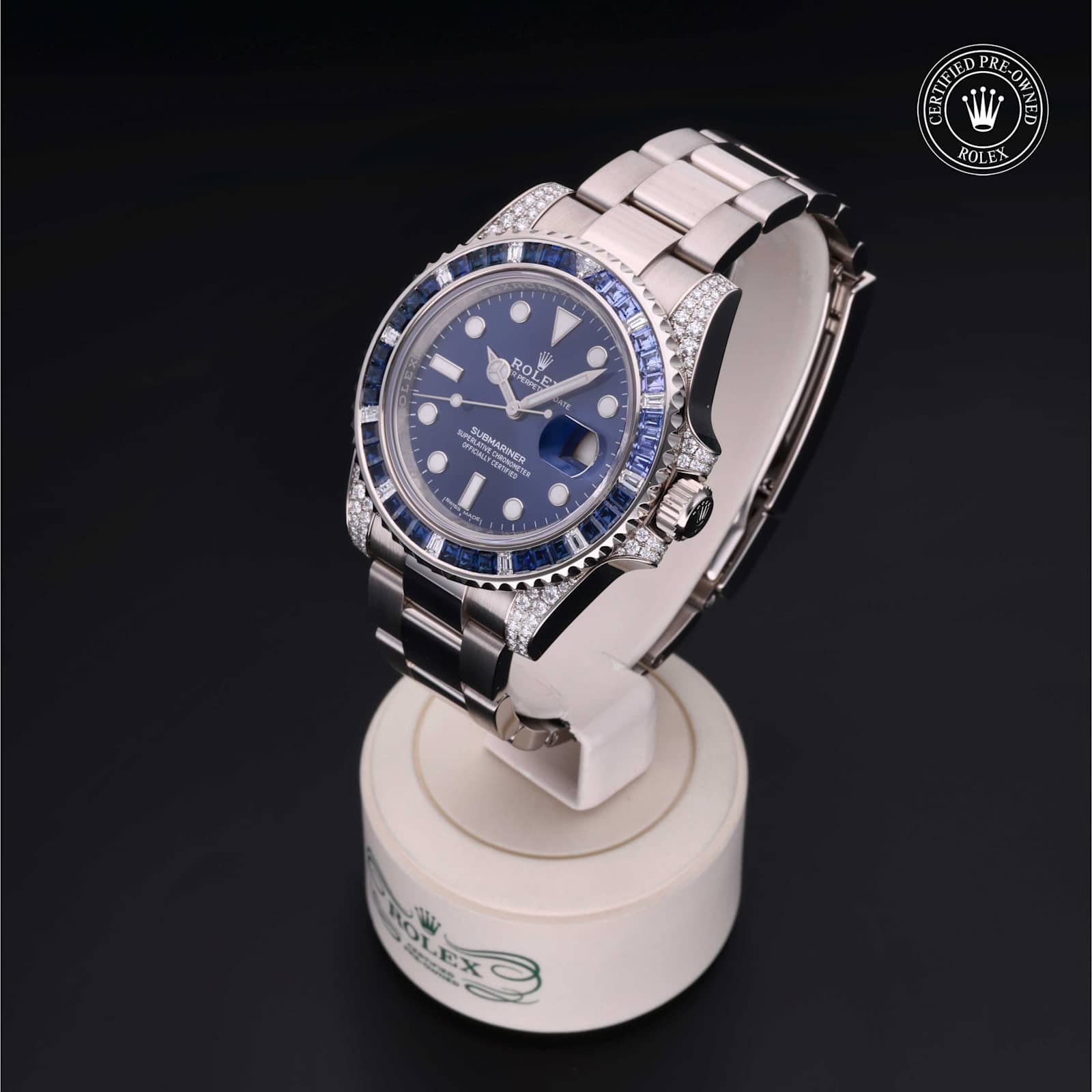 Rolex Submariner Date in White Gold, 116659 - Bucherer