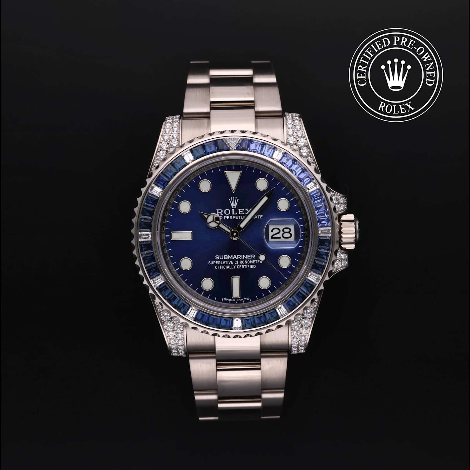Rolex Submariner Date in White Gold, 116659 - Bucherer