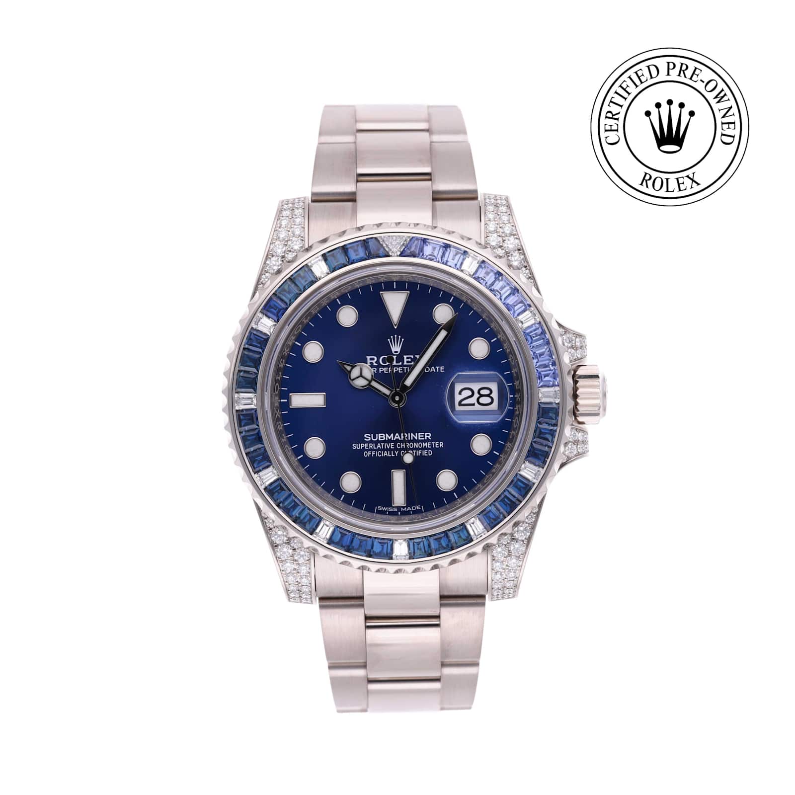 Submariner Date alternate view 2