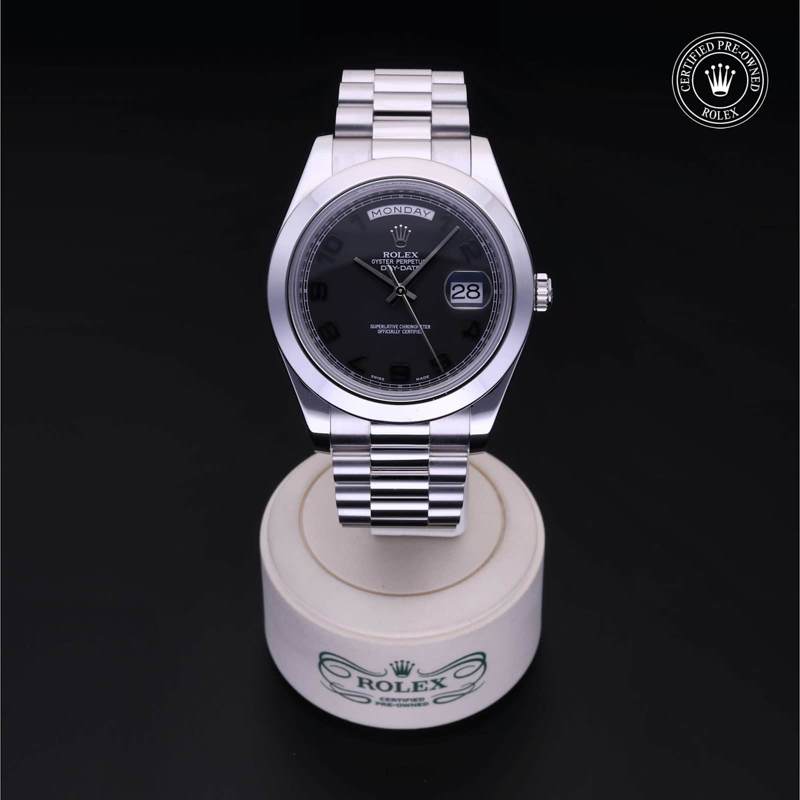 Rolex Day-Date in Platinum, 218206 - Bucherer