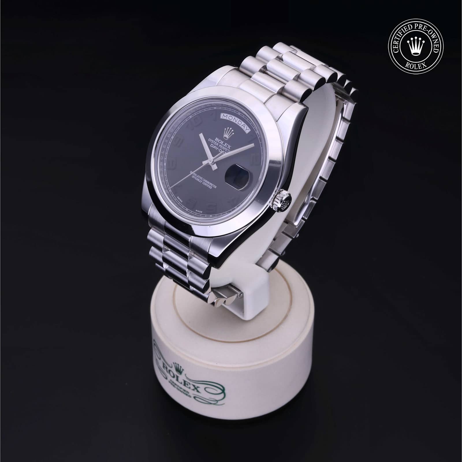 Rolex Day-Date in Platinum, 218206 - Bucherer