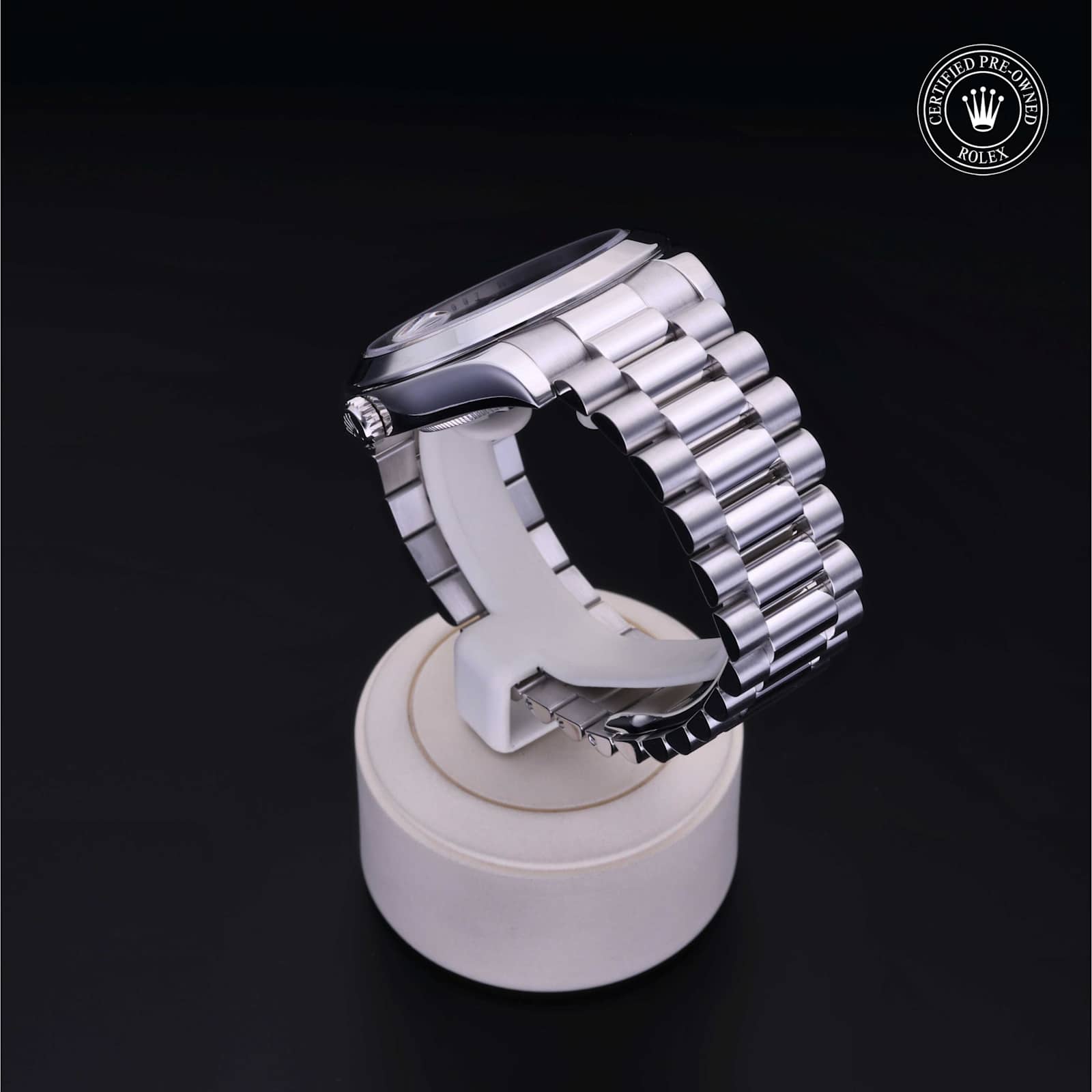 Rolex Day-Date in Platinum, 218206 - Bucherer