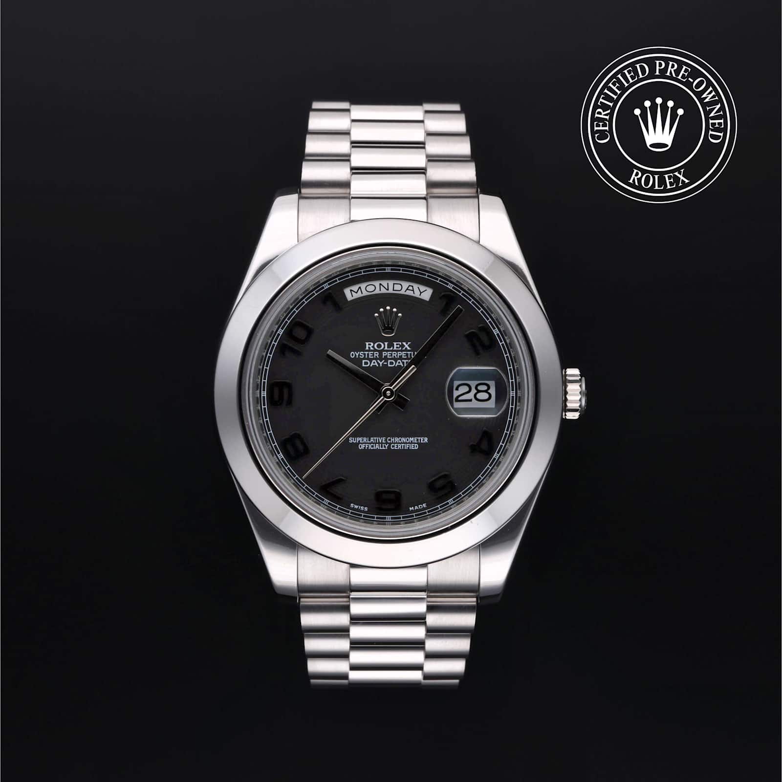 Rolex Day-Date in Platinum, 218206 - Bucherer