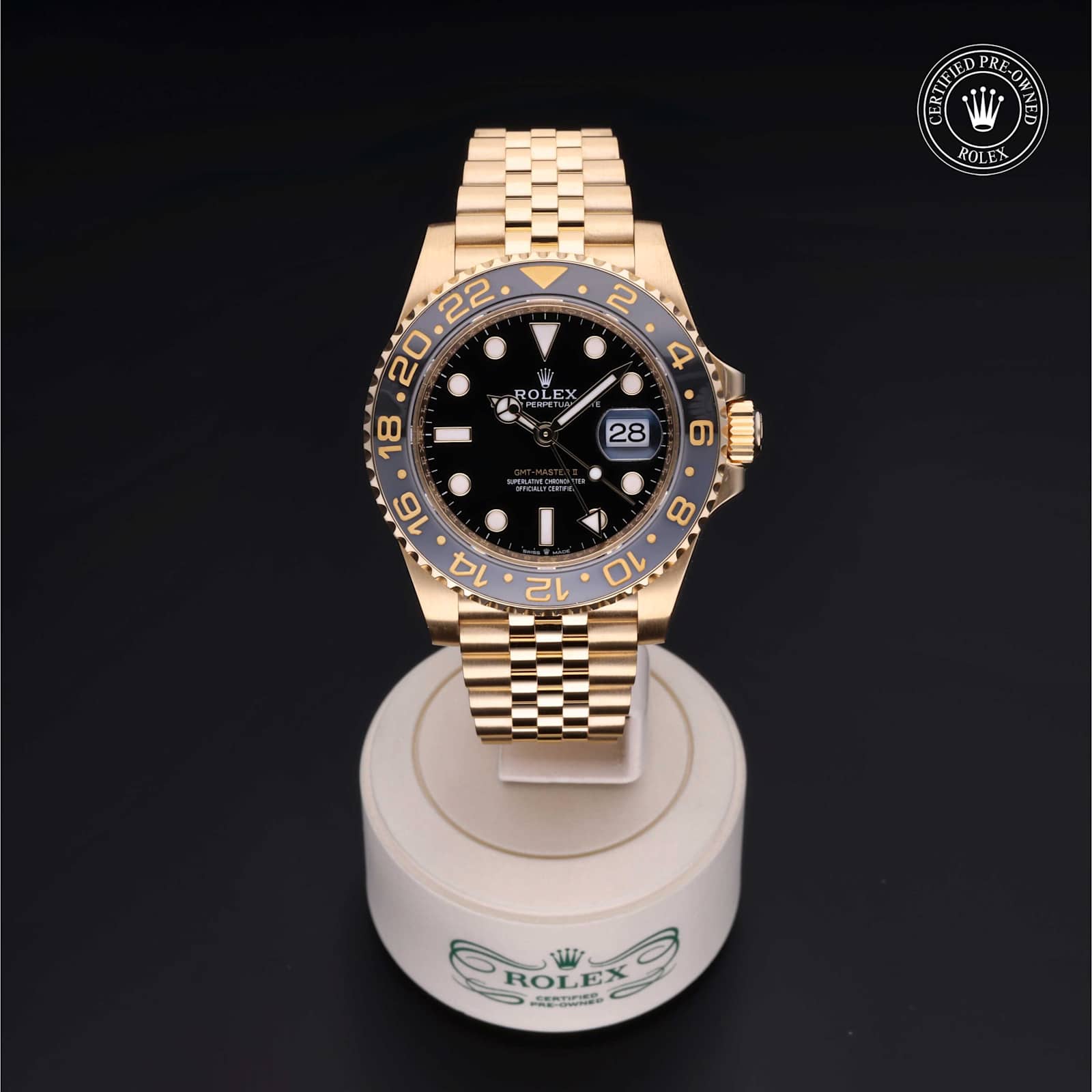 Rolex GMT-Master II in Yellow Gold, 126718 - Bucherer