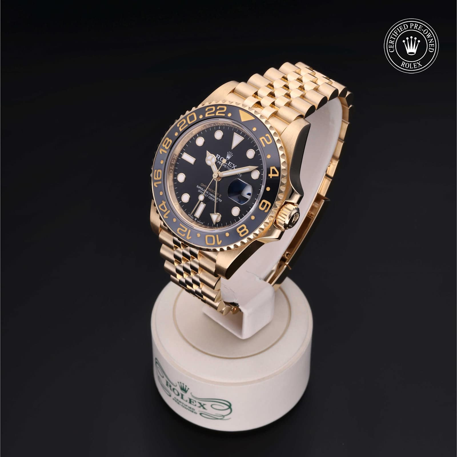 Rolex GMT-Master II in Yellow Gold, 126718 - Bucherer