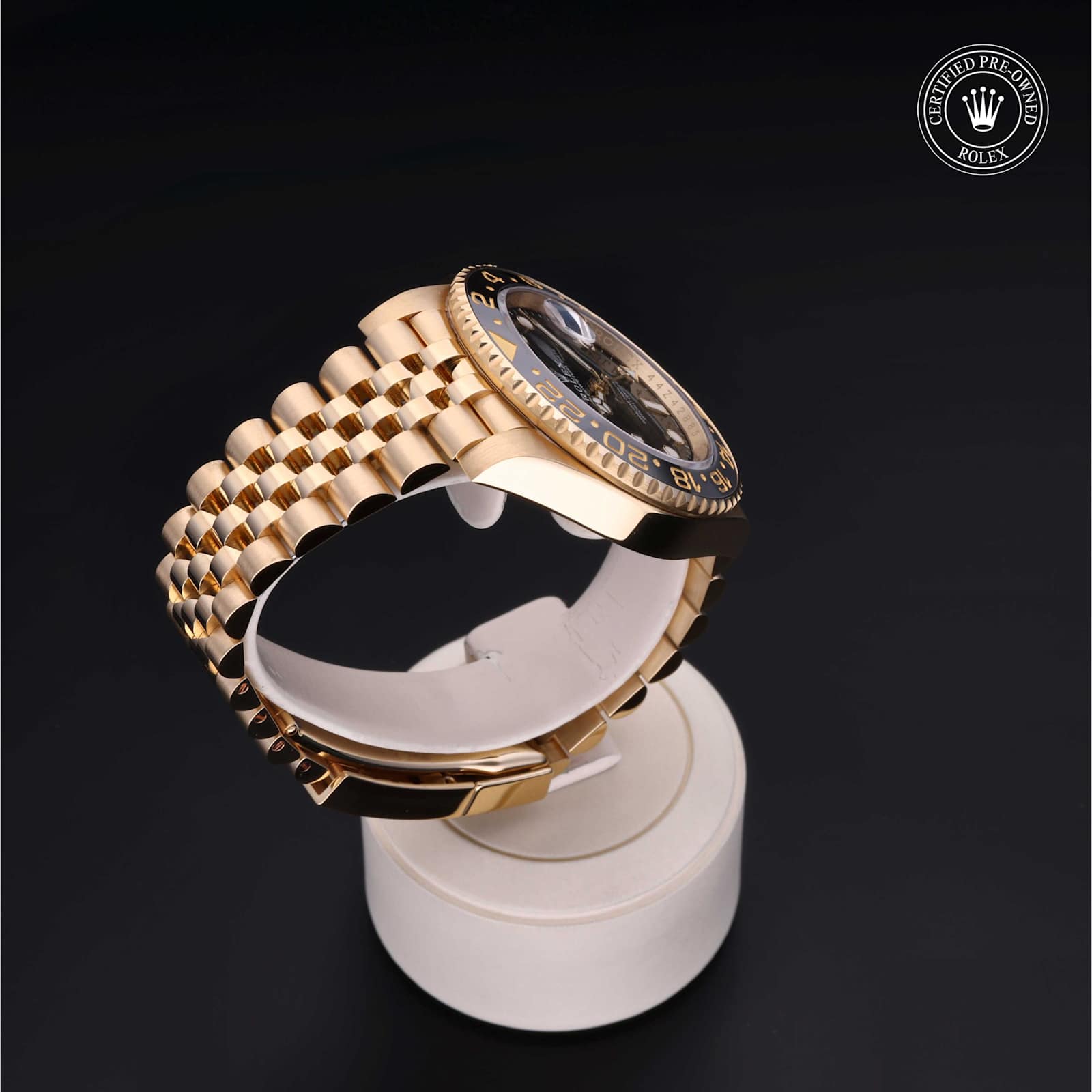 Rolex GMT-Master II in Yellow Gold, 126718 - Bucherer