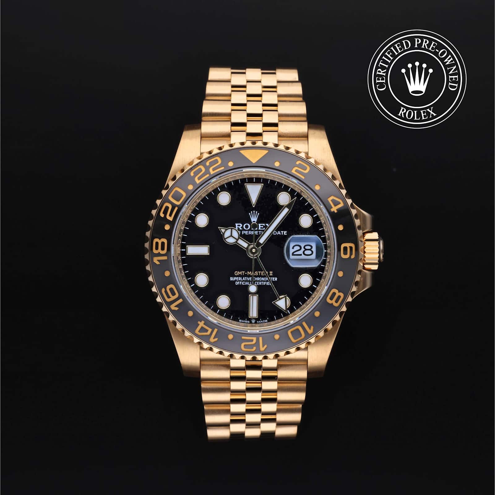 Rolex GMT-Master II in Yellow Gold, 126718 - Bucherer