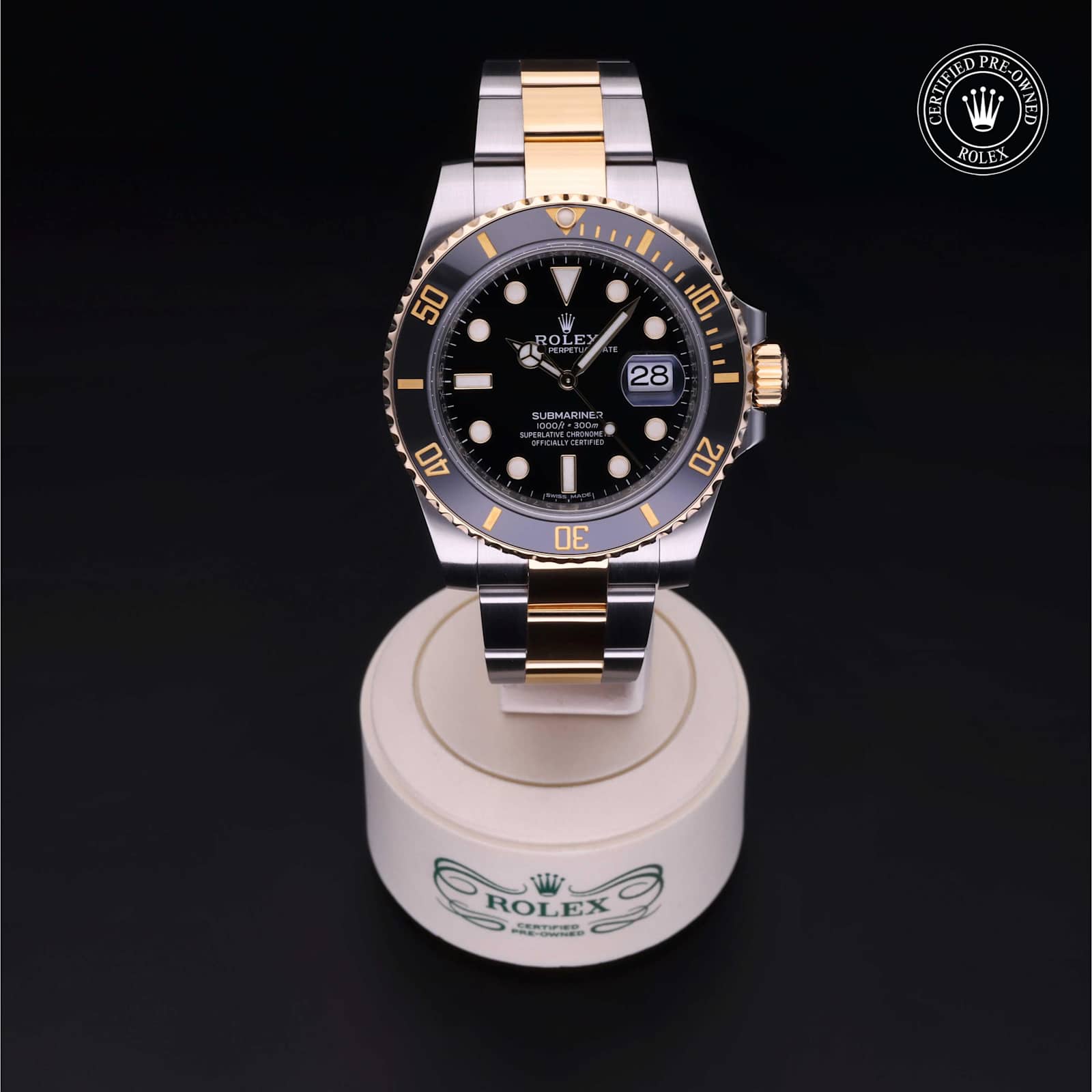 Rolex Submariner Date in Bicolor, 116613 - Bucherer
