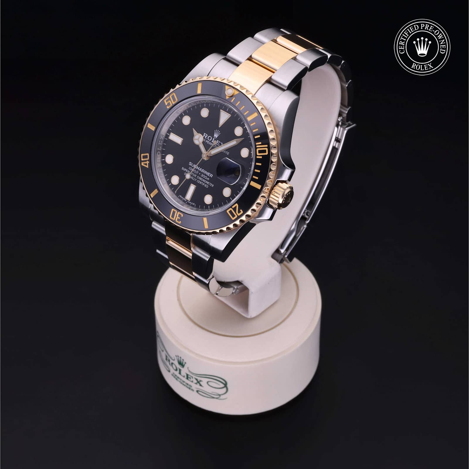 Rolex Submariner Date in Bicolor, 116613 - Bucherer