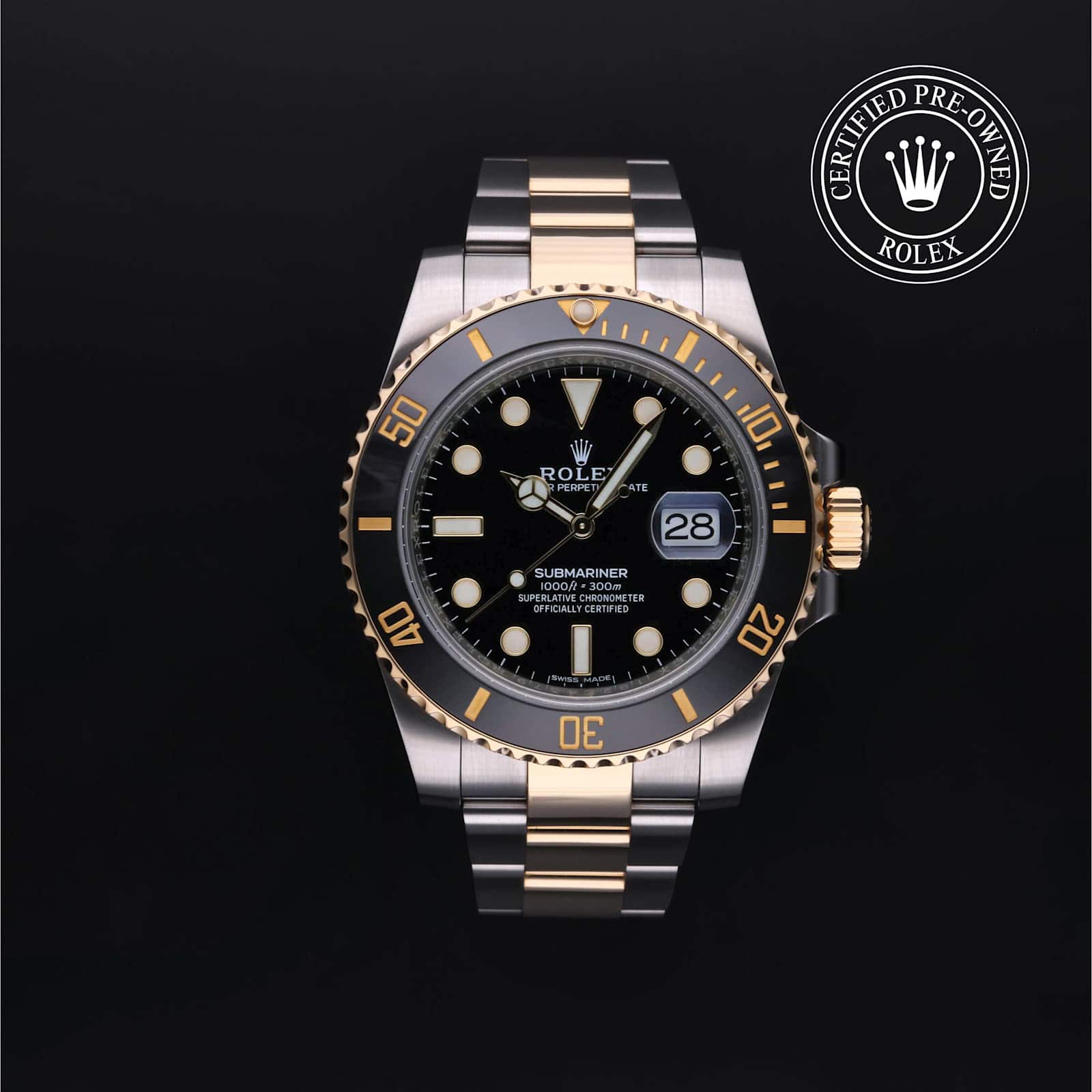 Rolex Submariner Date in Bicolor, 116613 - Bucherer