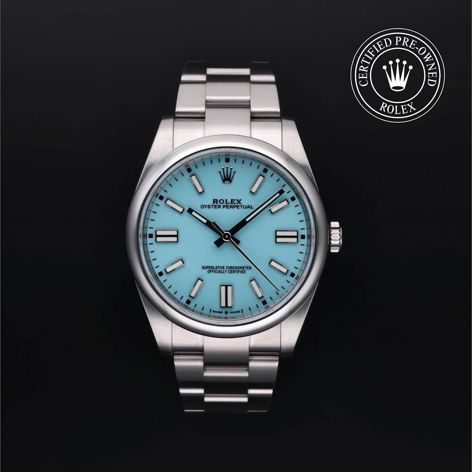 Rolex Oyster Perpetual in Steel, 124300 - Bucherer