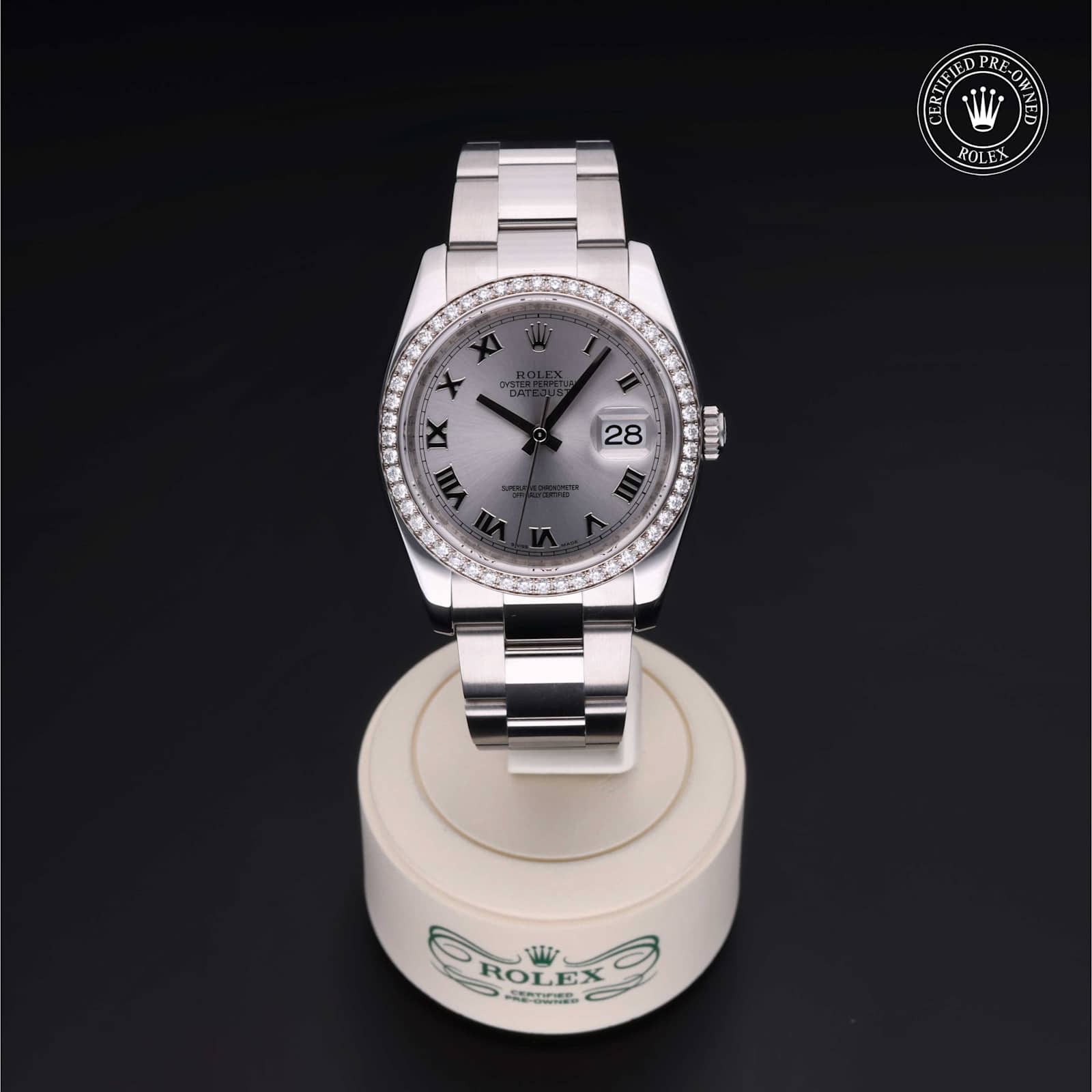 Rolex Datejust in Steel, 116244 - Bucherer