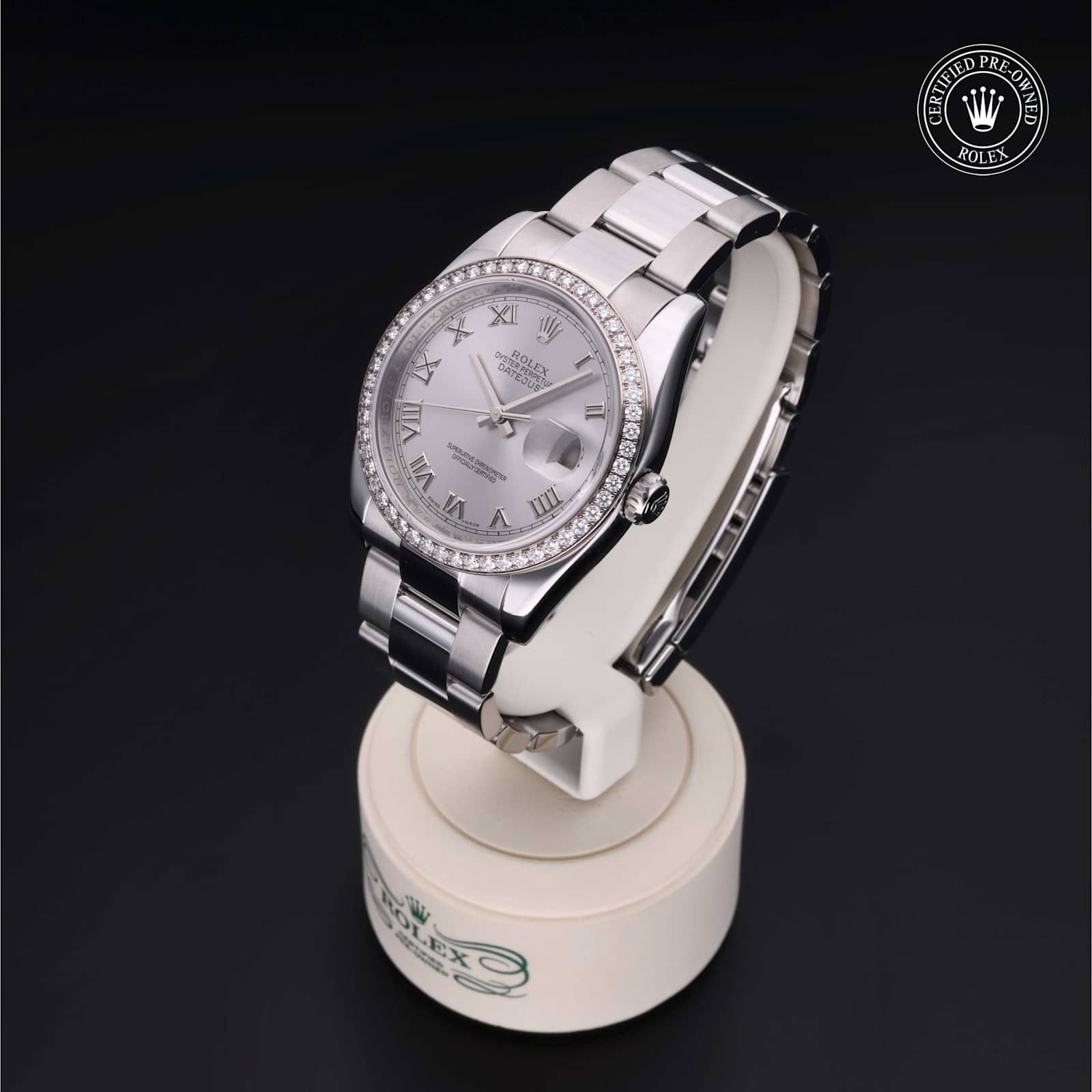 Rolex Datejust in Steel, 116244 - Bucherer