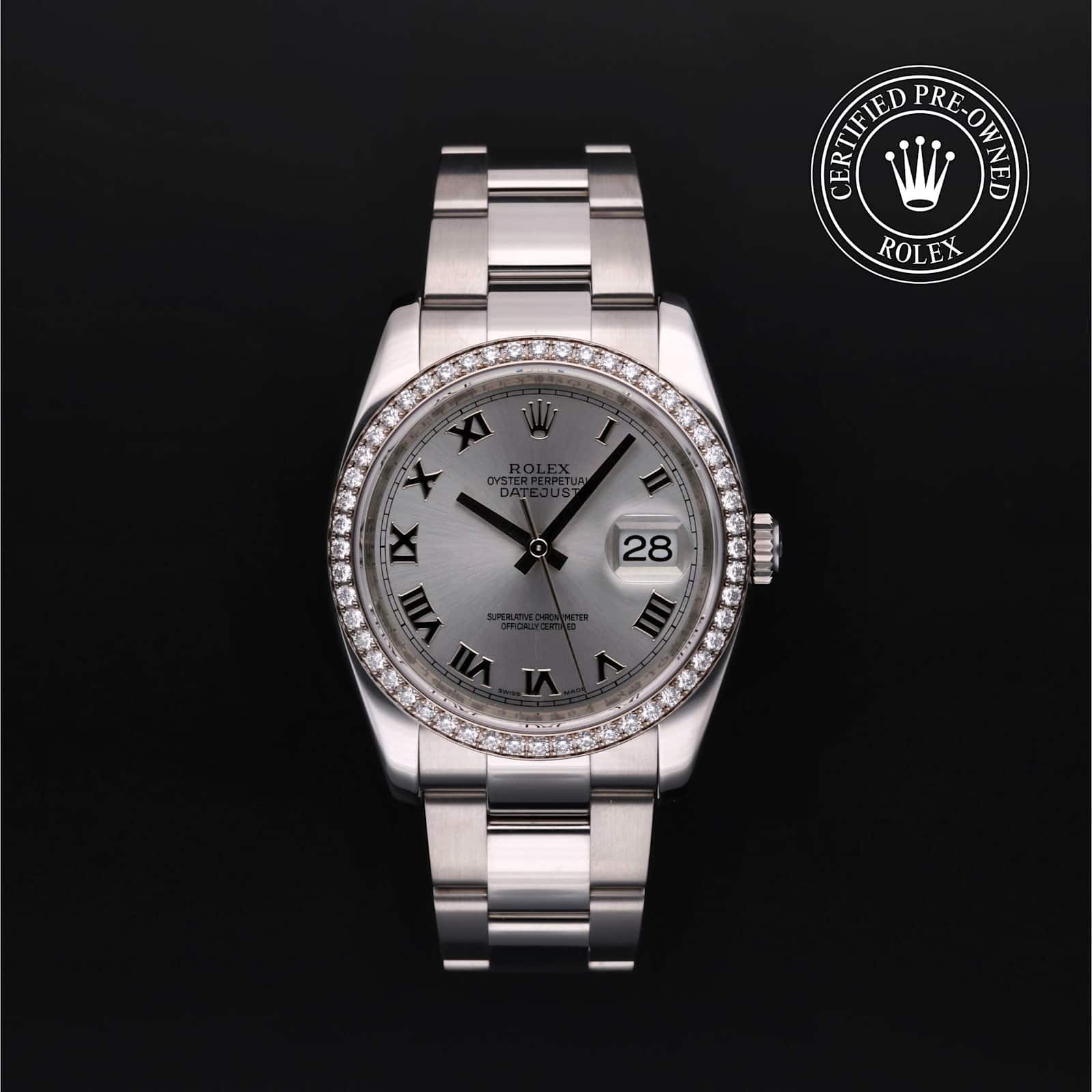 Rolex Datejust in Steel, 116244 - Bucherer