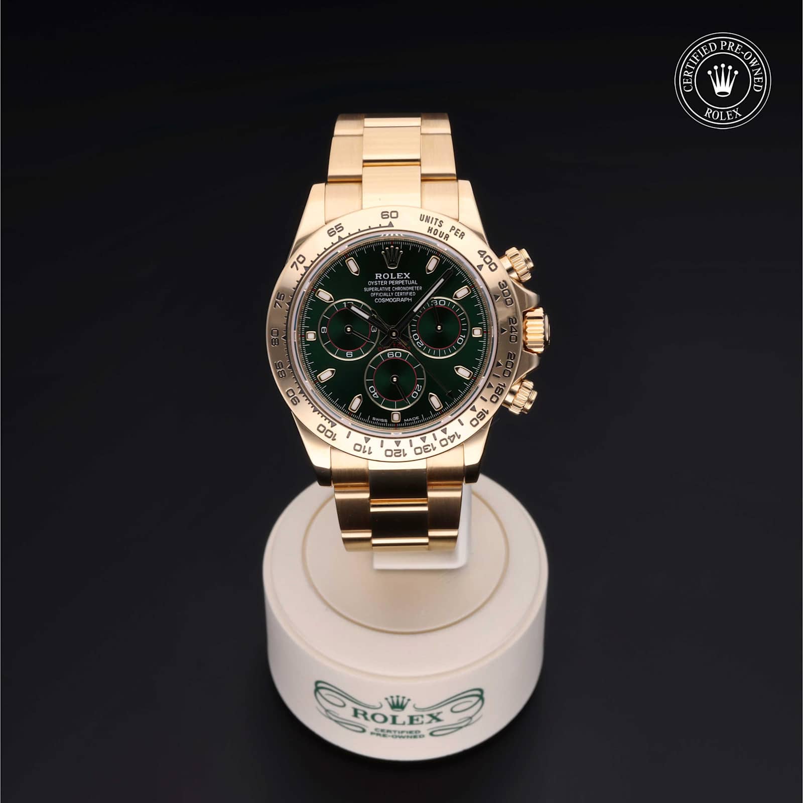 Rolex Cosmograph Daytona in Yellow Gold, 116508 - Bucherer