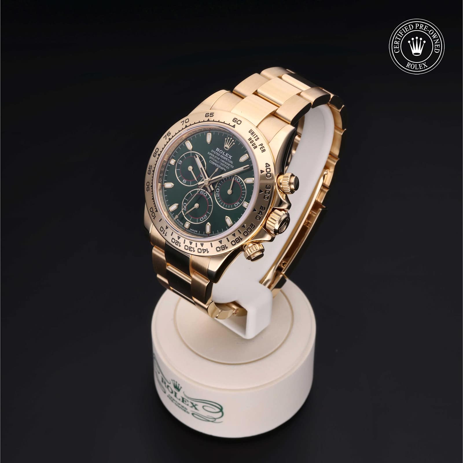 Rolex Cosmograph Daytona in Yellow Gold, 116508 - Bucherer