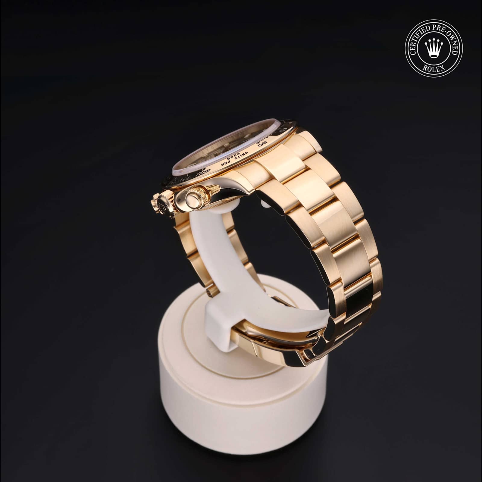 Rolex Cosmograph Daytona in Yellow Gold, 116508 - Bucherer