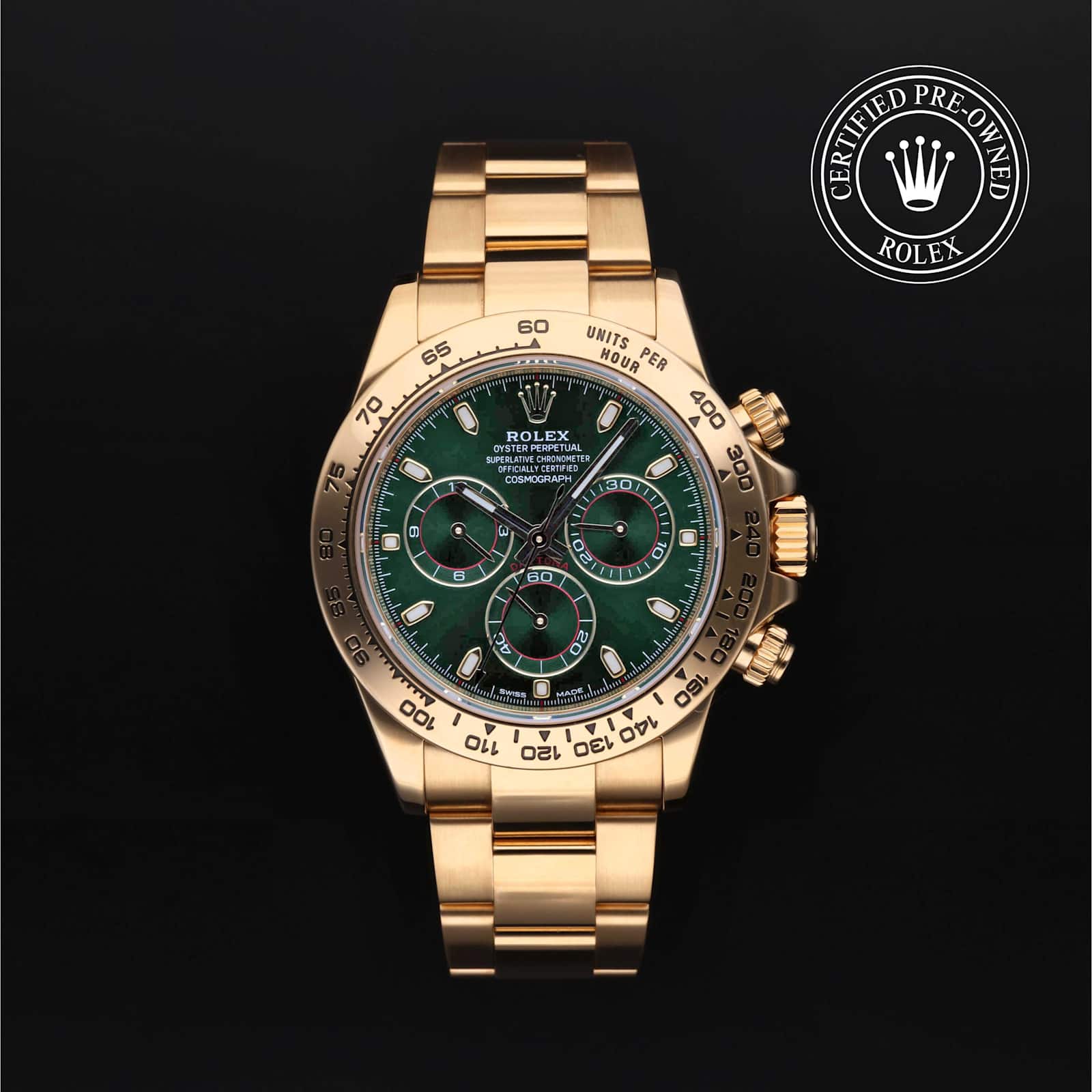 Rolex Cosmograph Daytona in Yellow Gold, 116508 - Bucherer