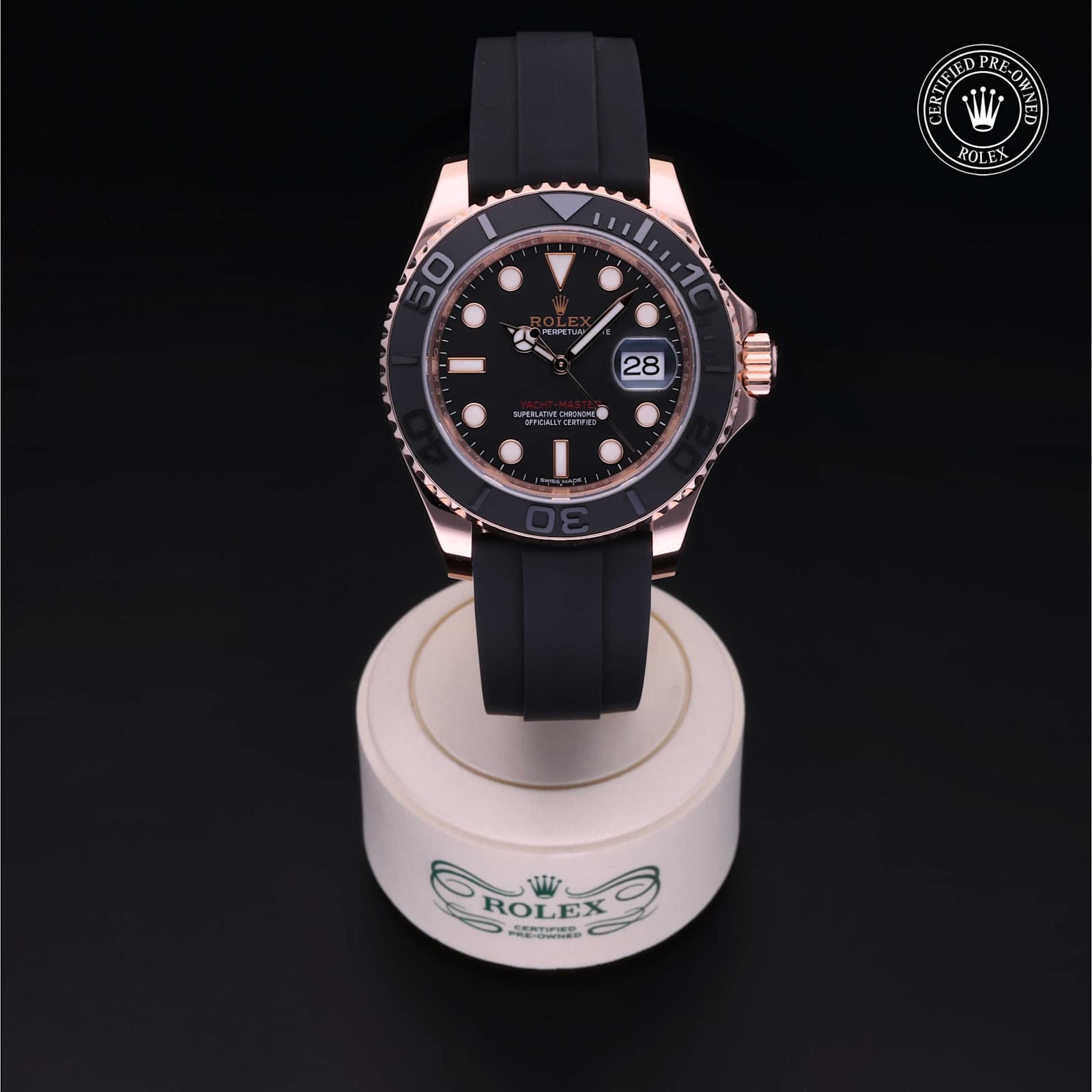 Rolex Yacht-Master in Rose Gold, 116655 - Bucherer