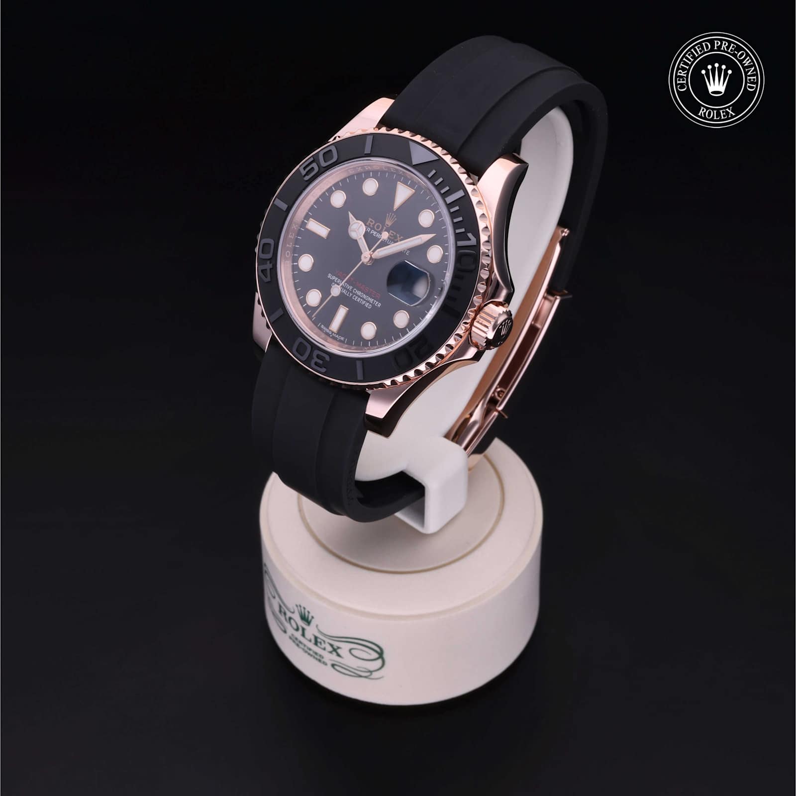 Rolex Yacht-Master in Rose Gold, 116655 - Bucherer
